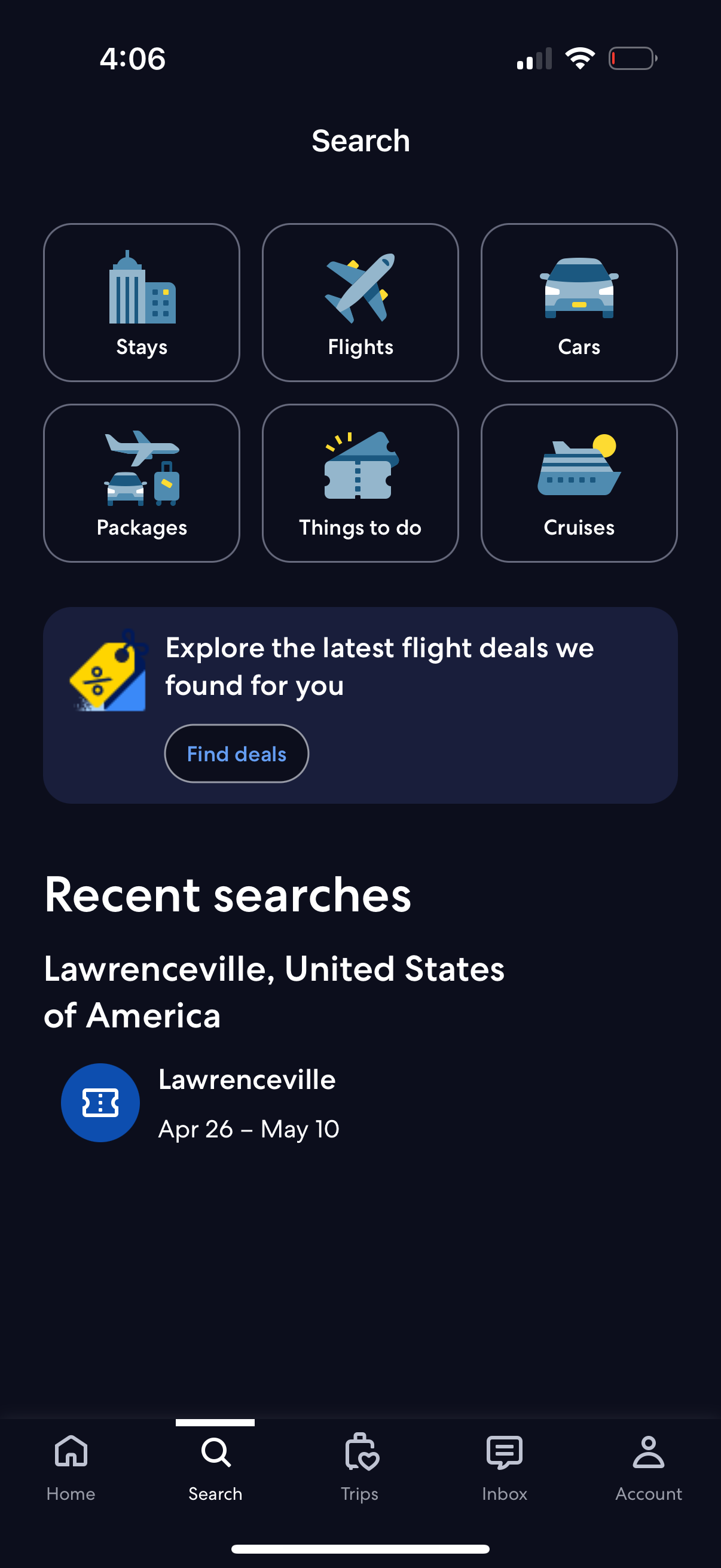 expedia app screenshot 28