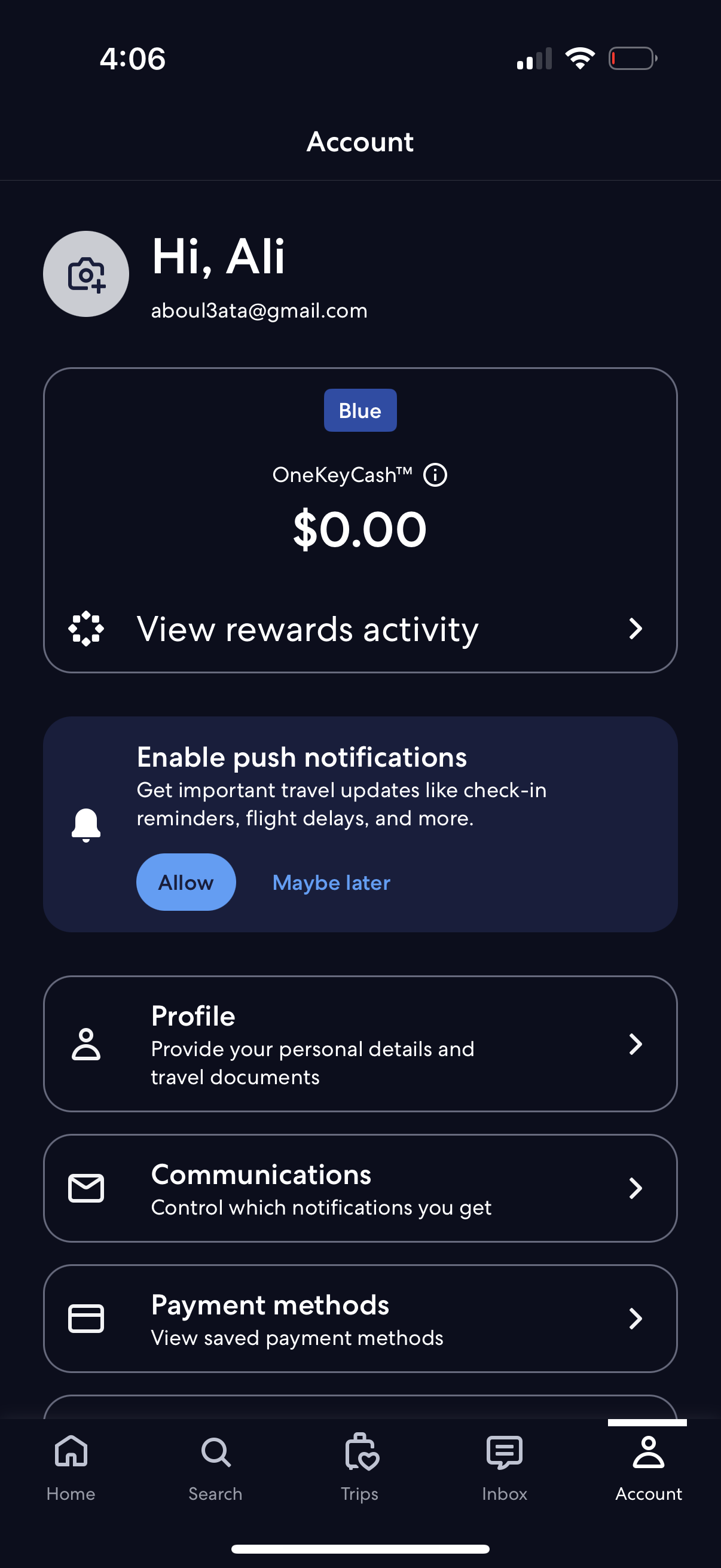 expedia app screenshot 23