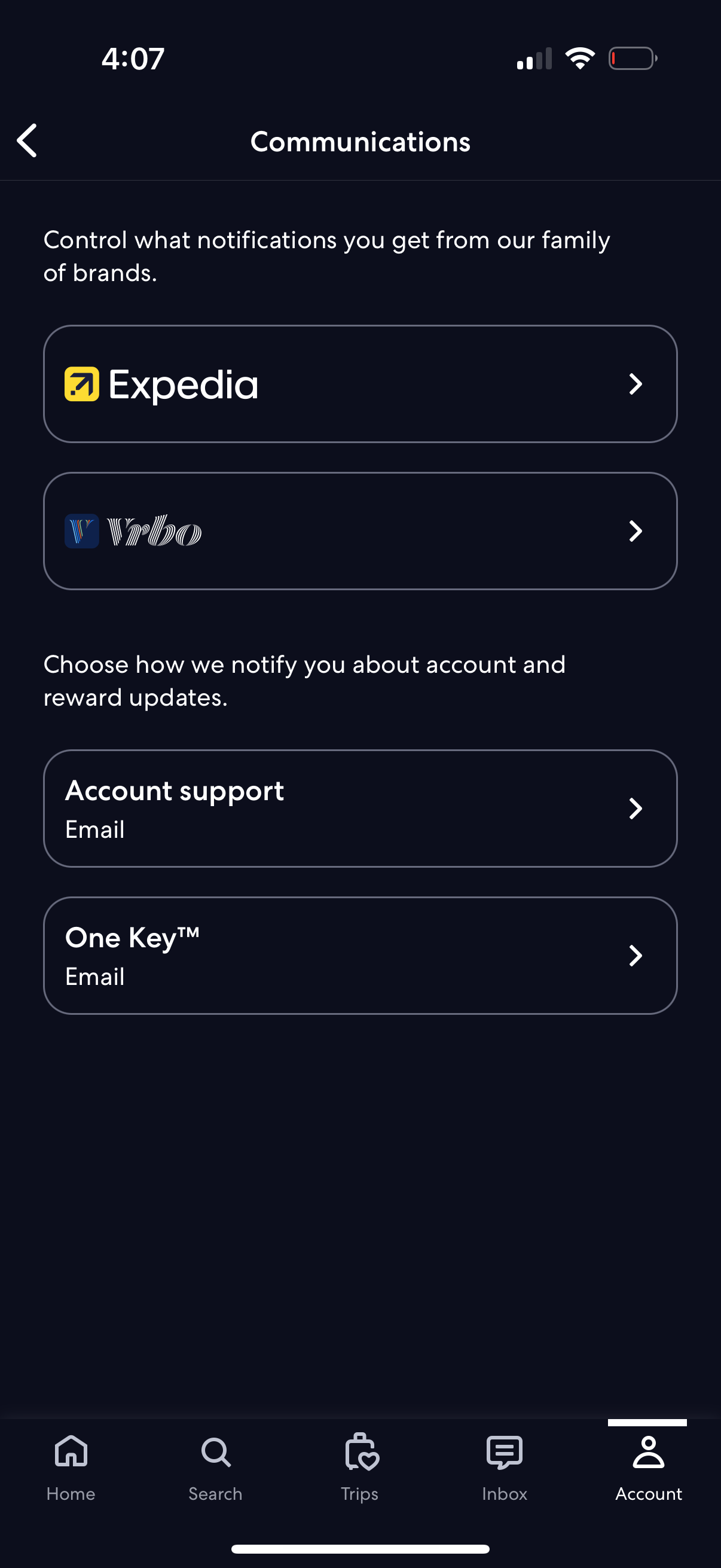 expedia app screenshot 20