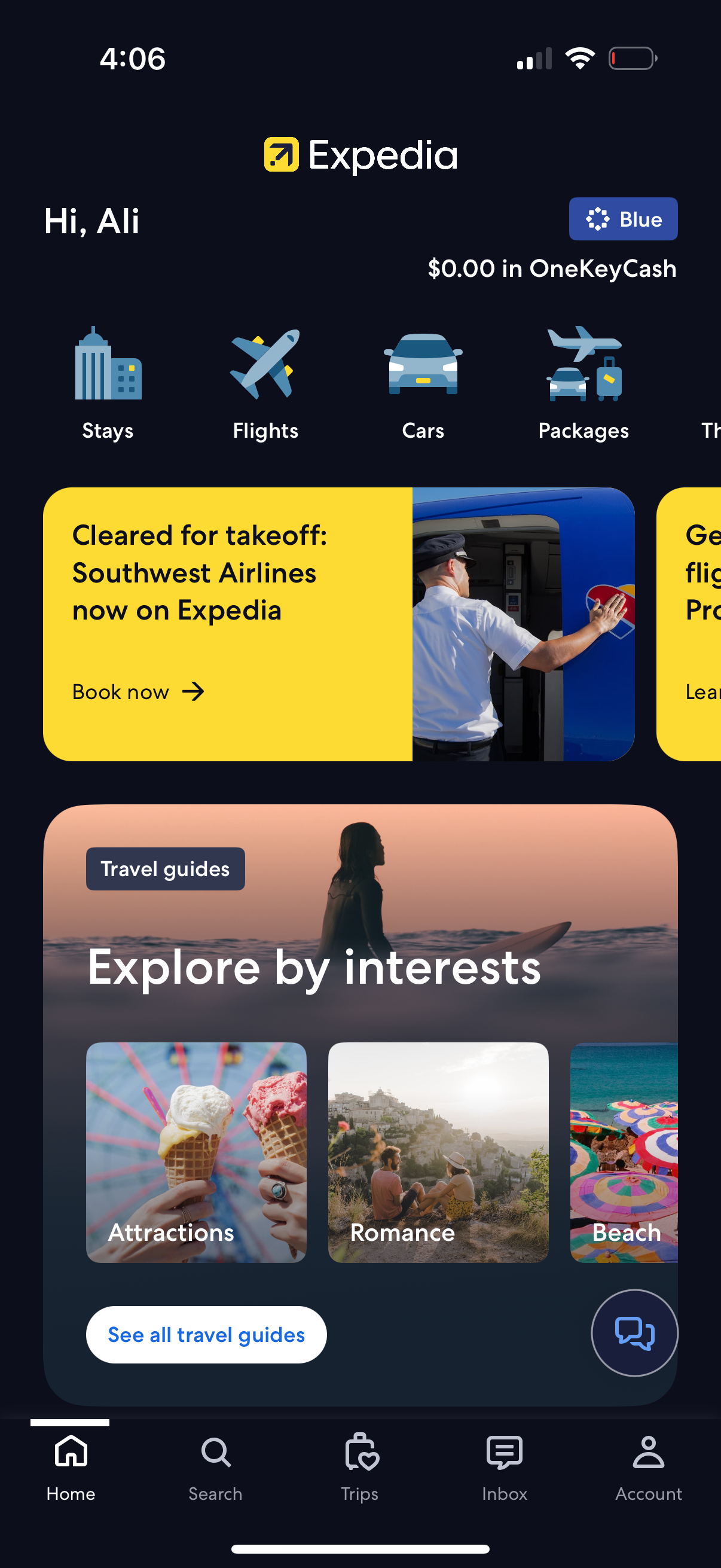 expedia app screenshot 33