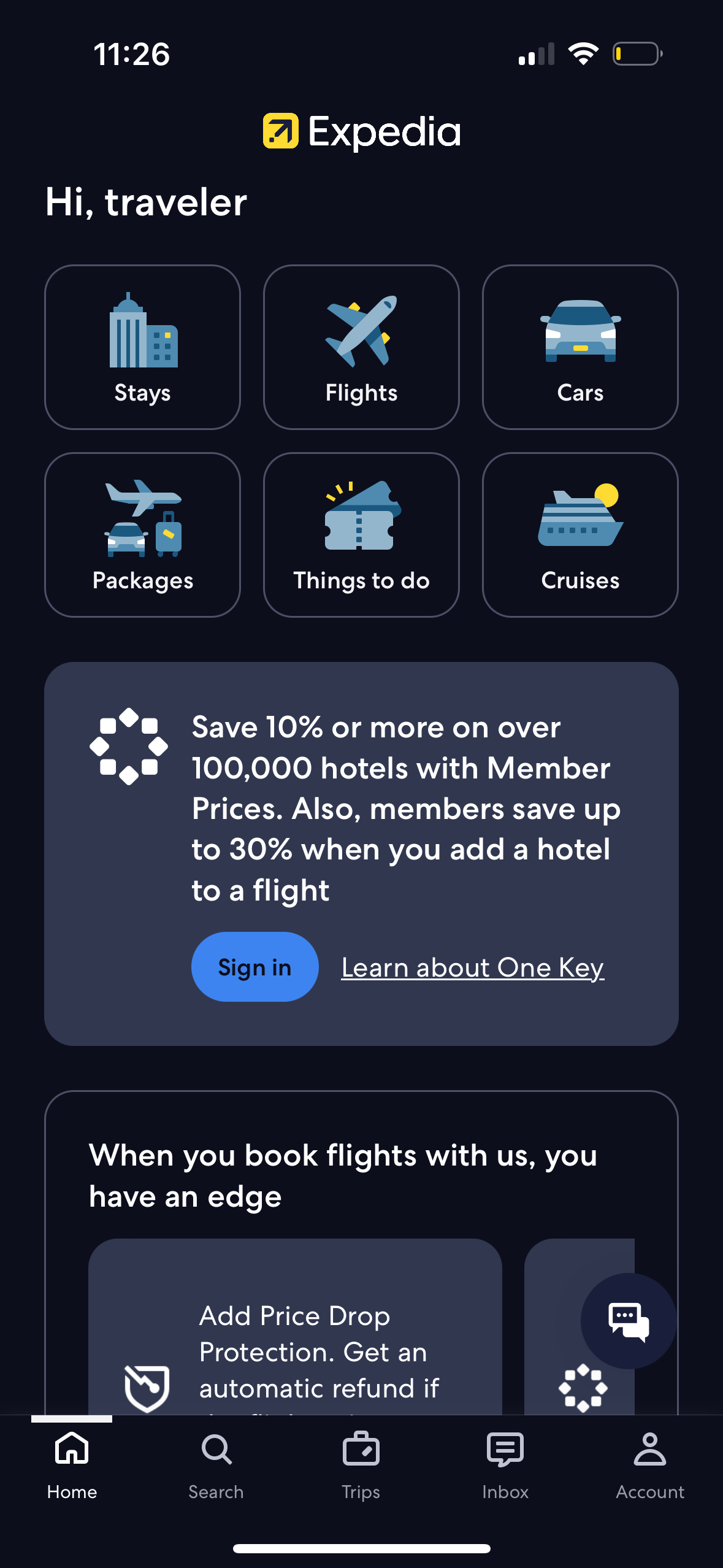 expedia app screenshot 17