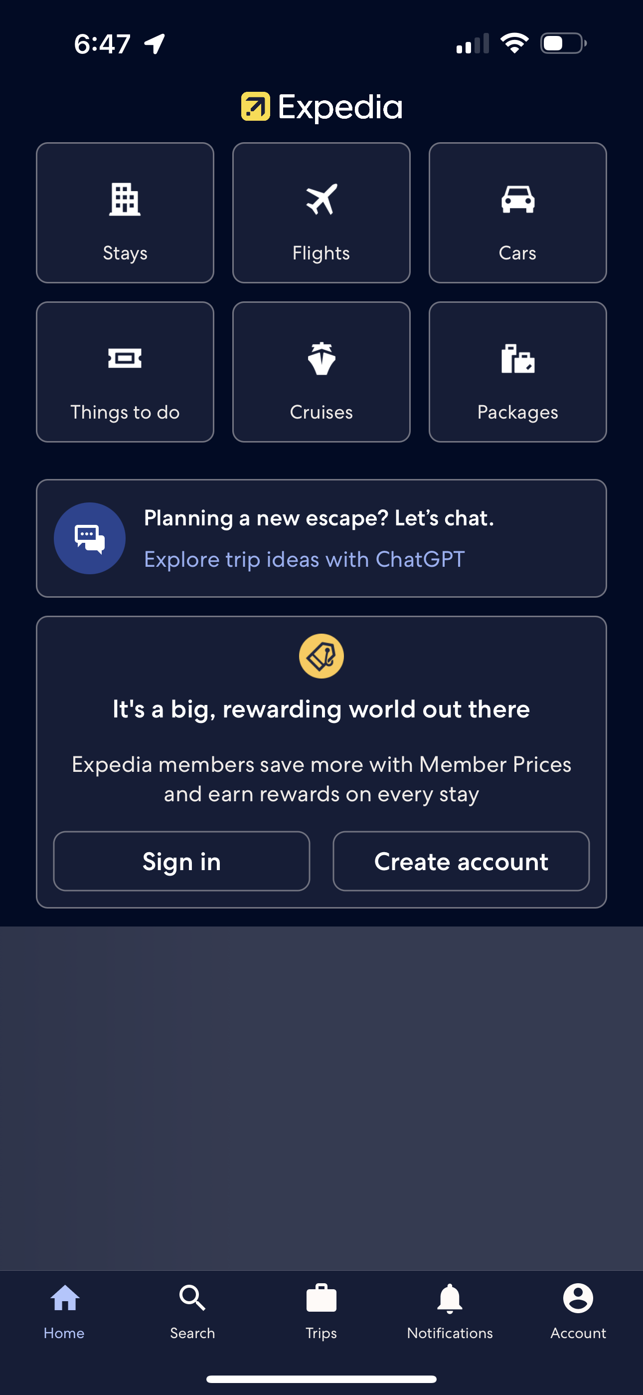 expedia app screenshot 75