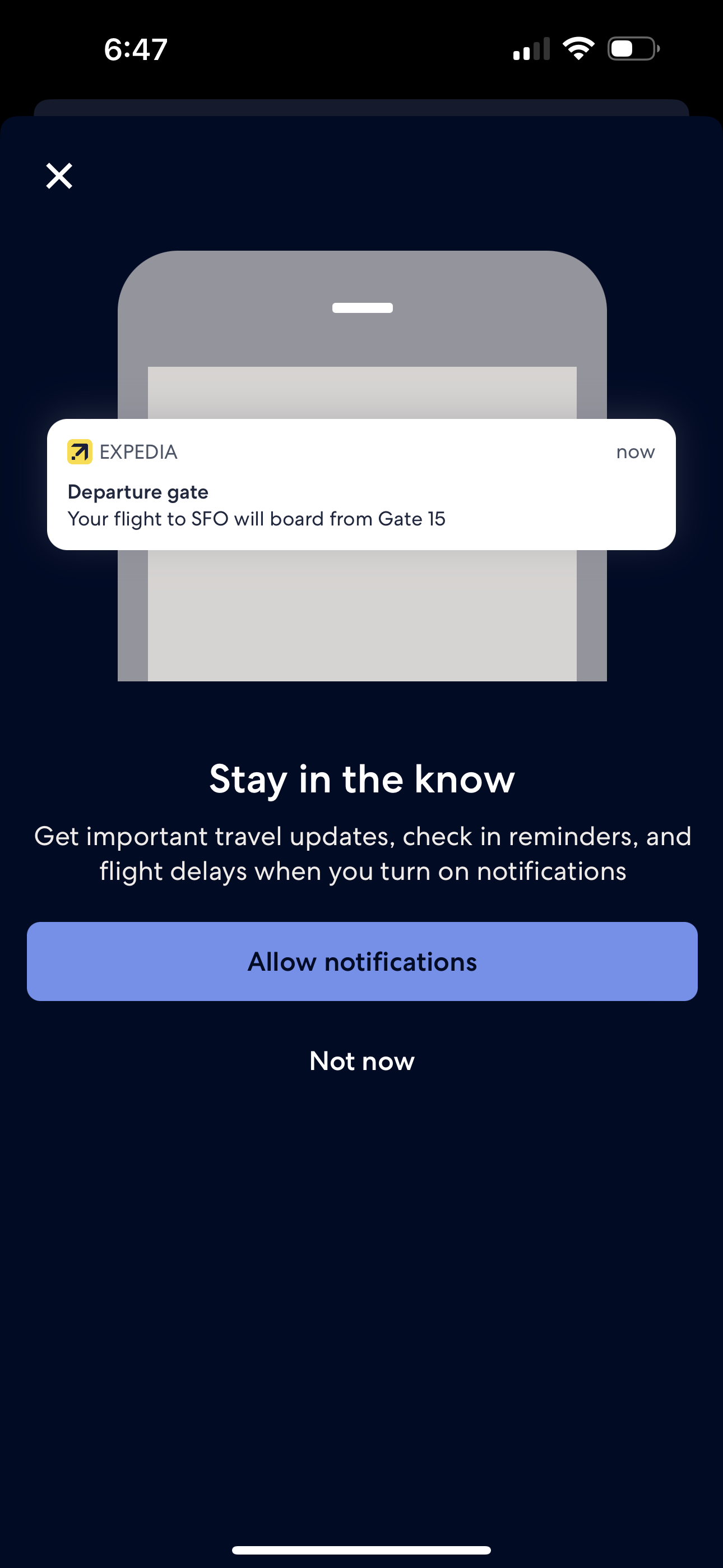 expedia app screenshot 73