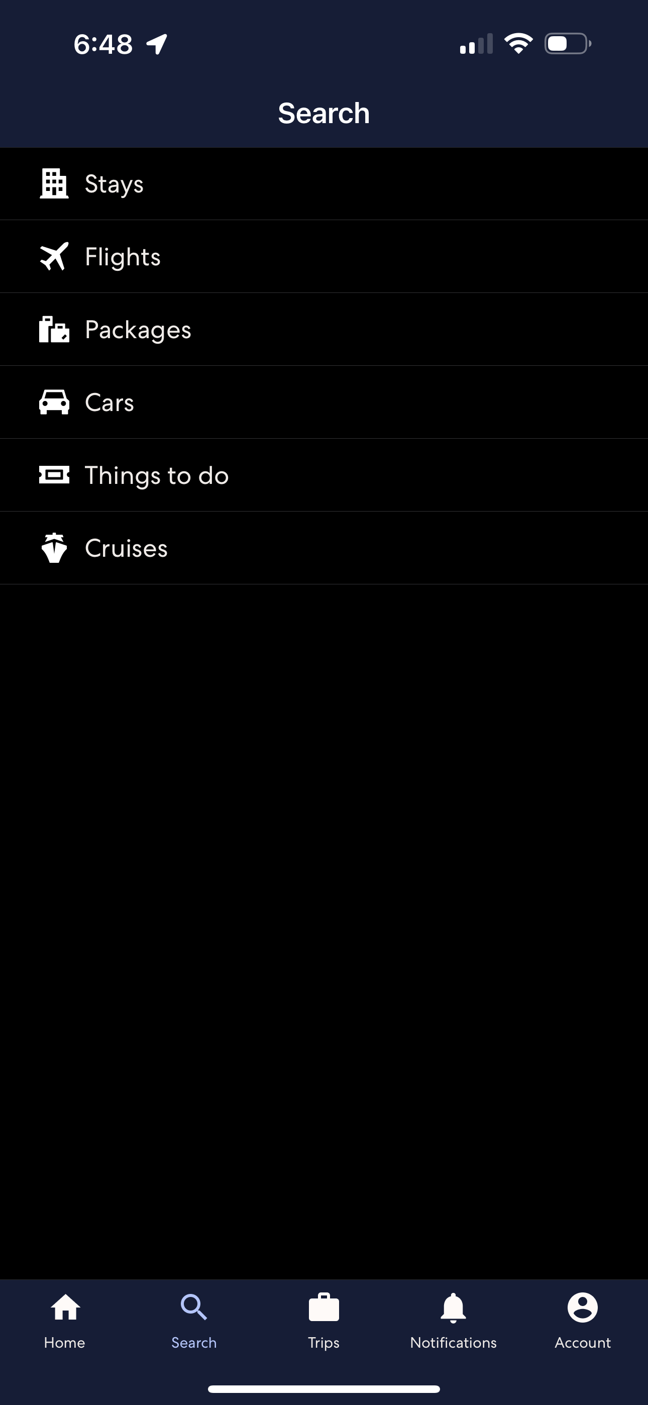 expedia app screenshot 70