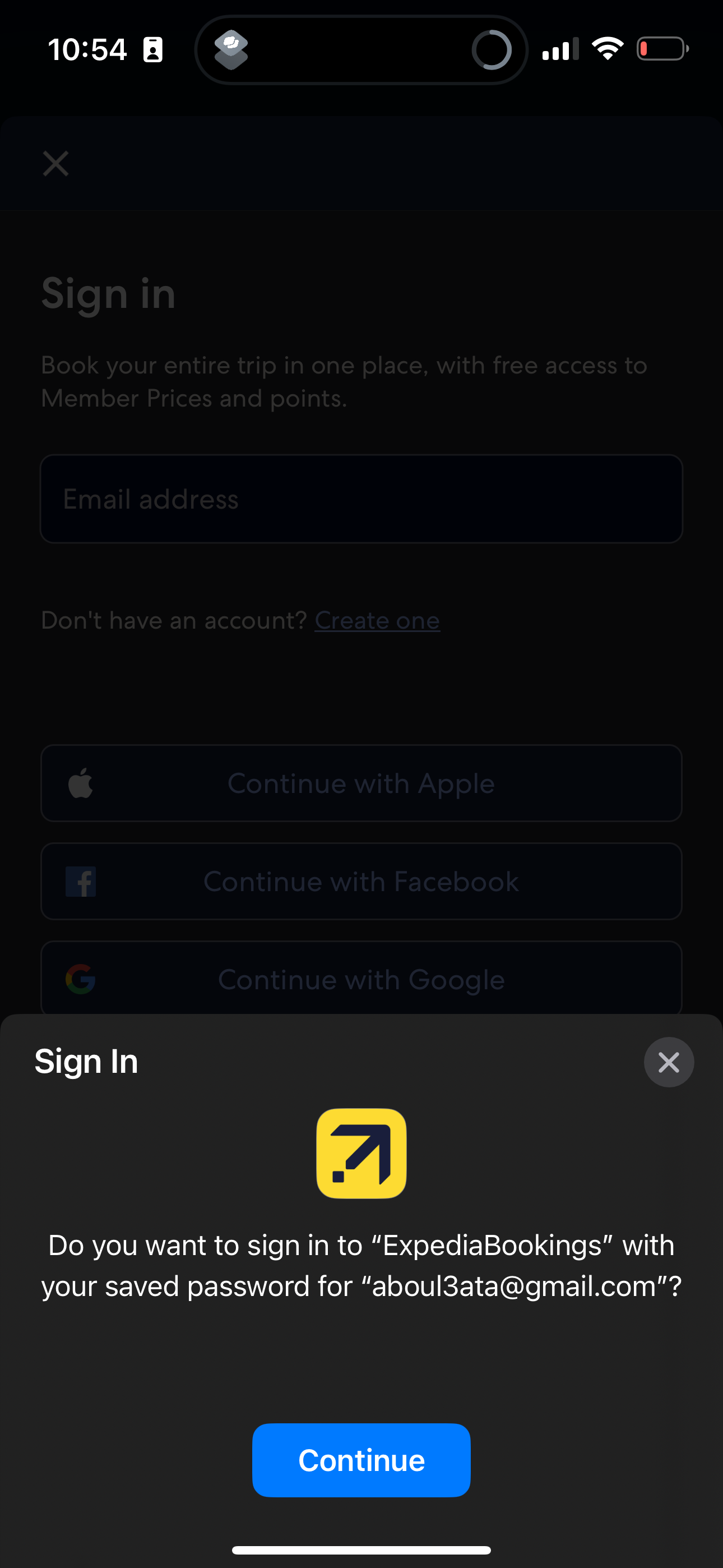 expedia app screenshot 67
