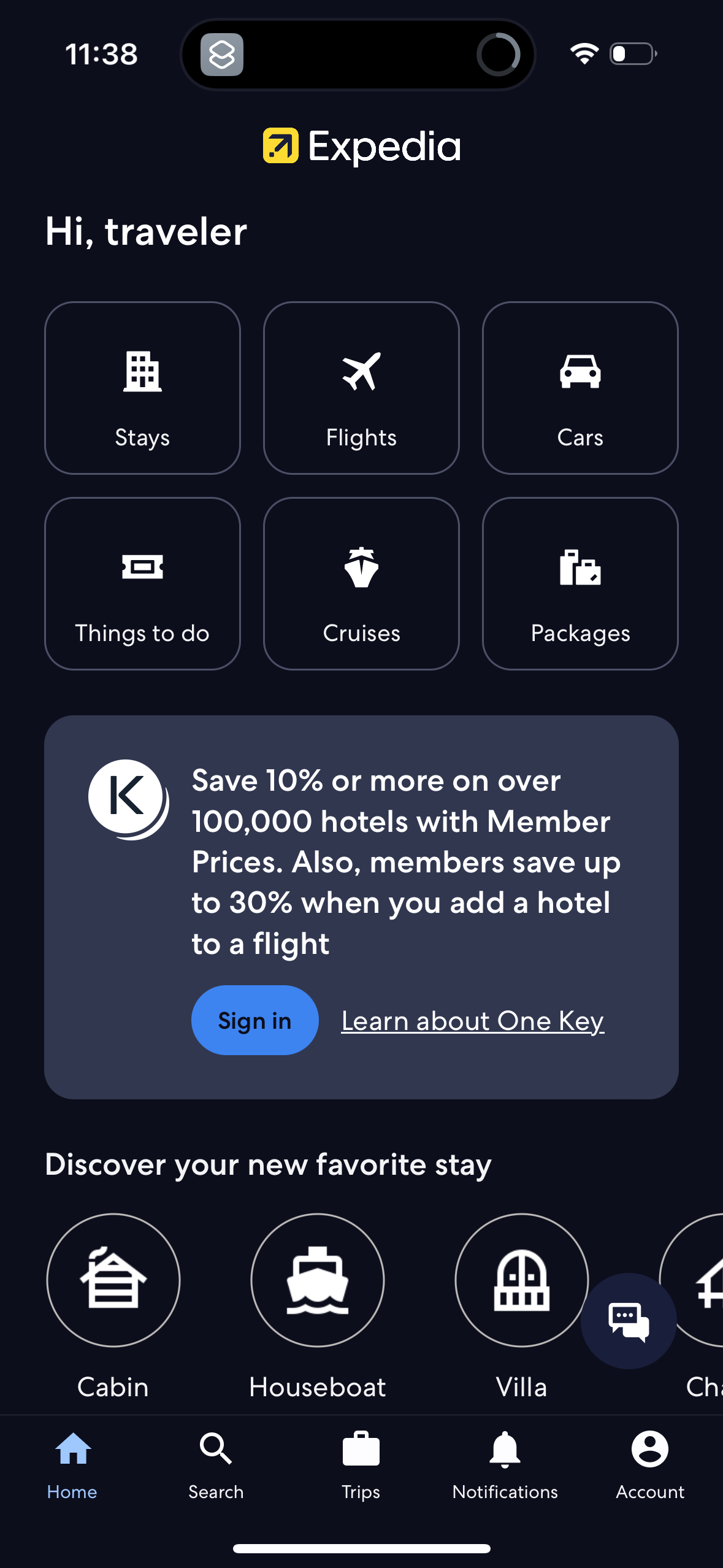 expedia app screenshot 64
