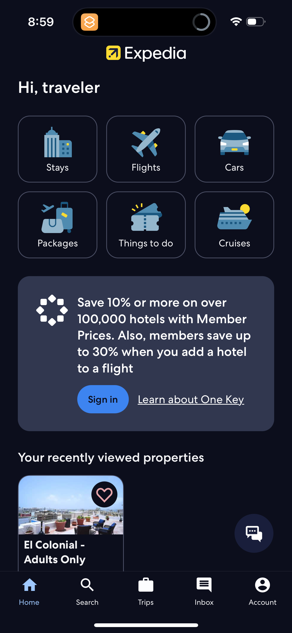 expedia app screenshot 62