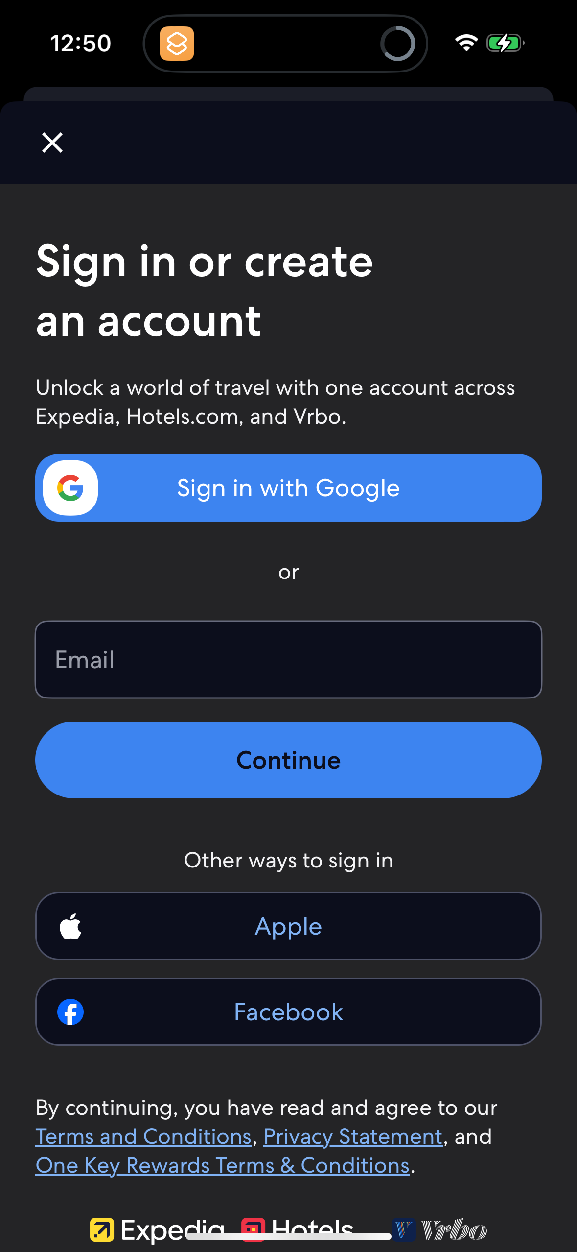 expedia app screenshot 59