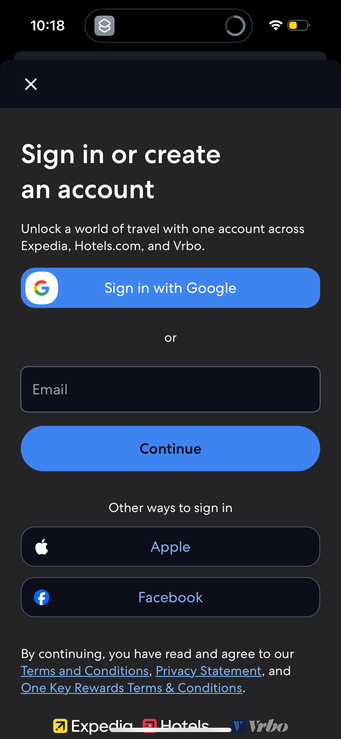 expedia app screenshot 55