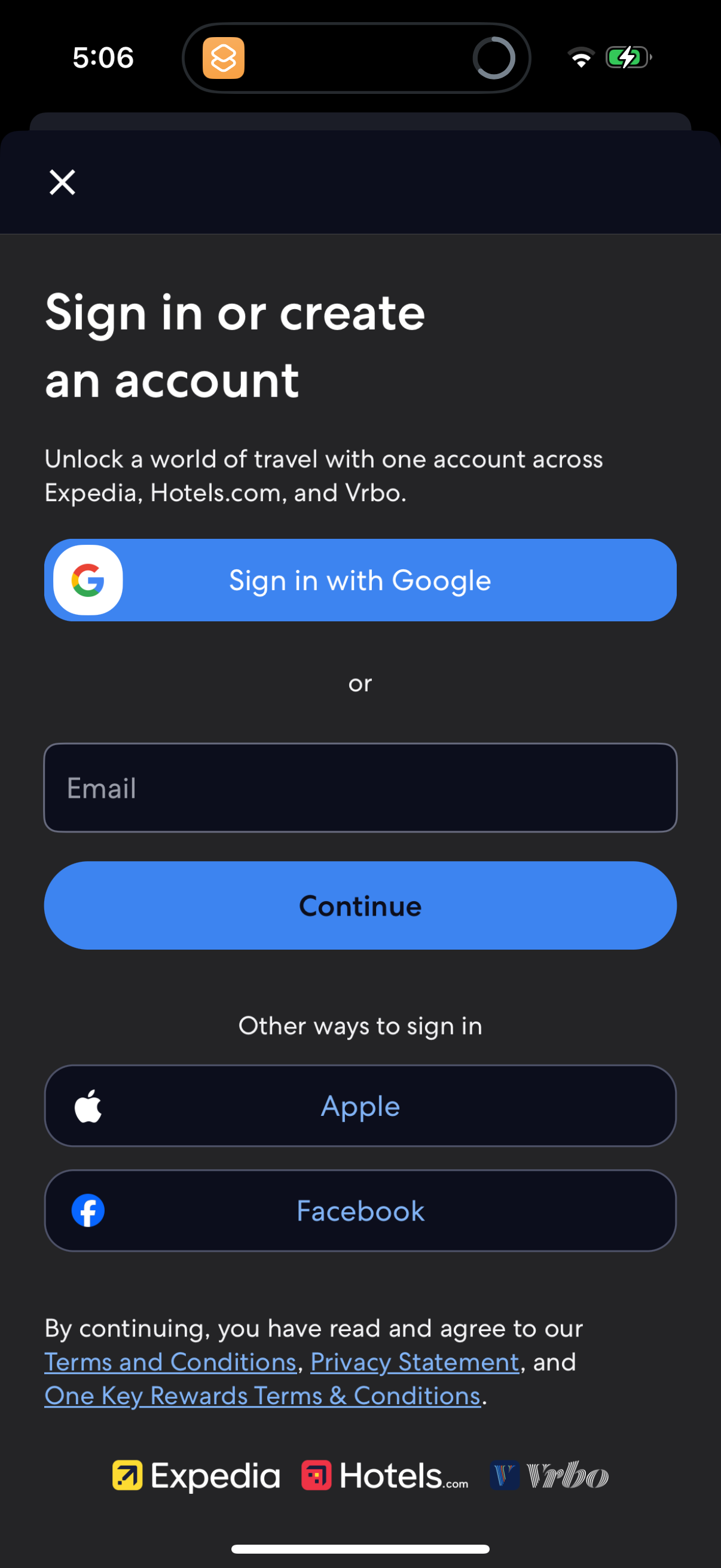 expedia app screenshot 51
