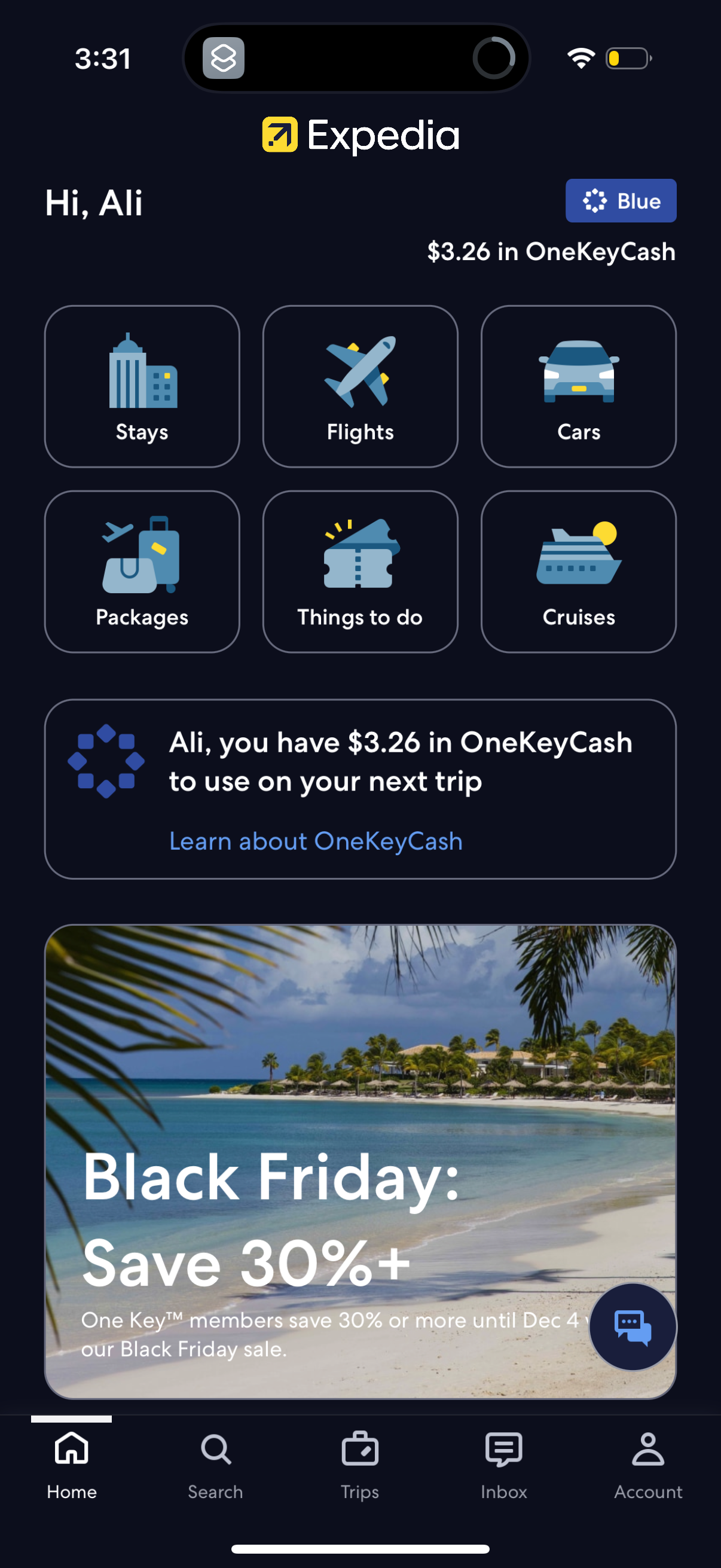 expedia app screenshot 47