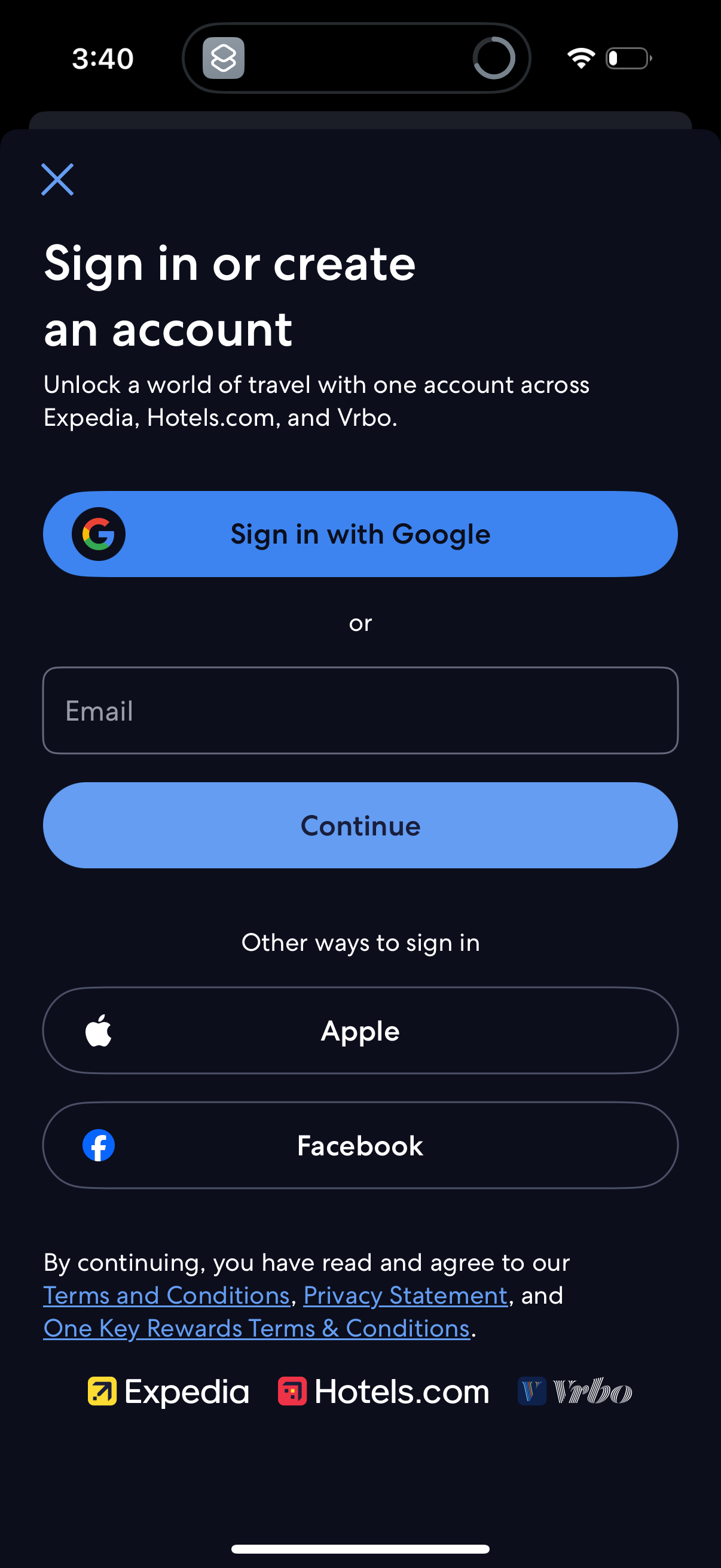 expedia app screenshot 19