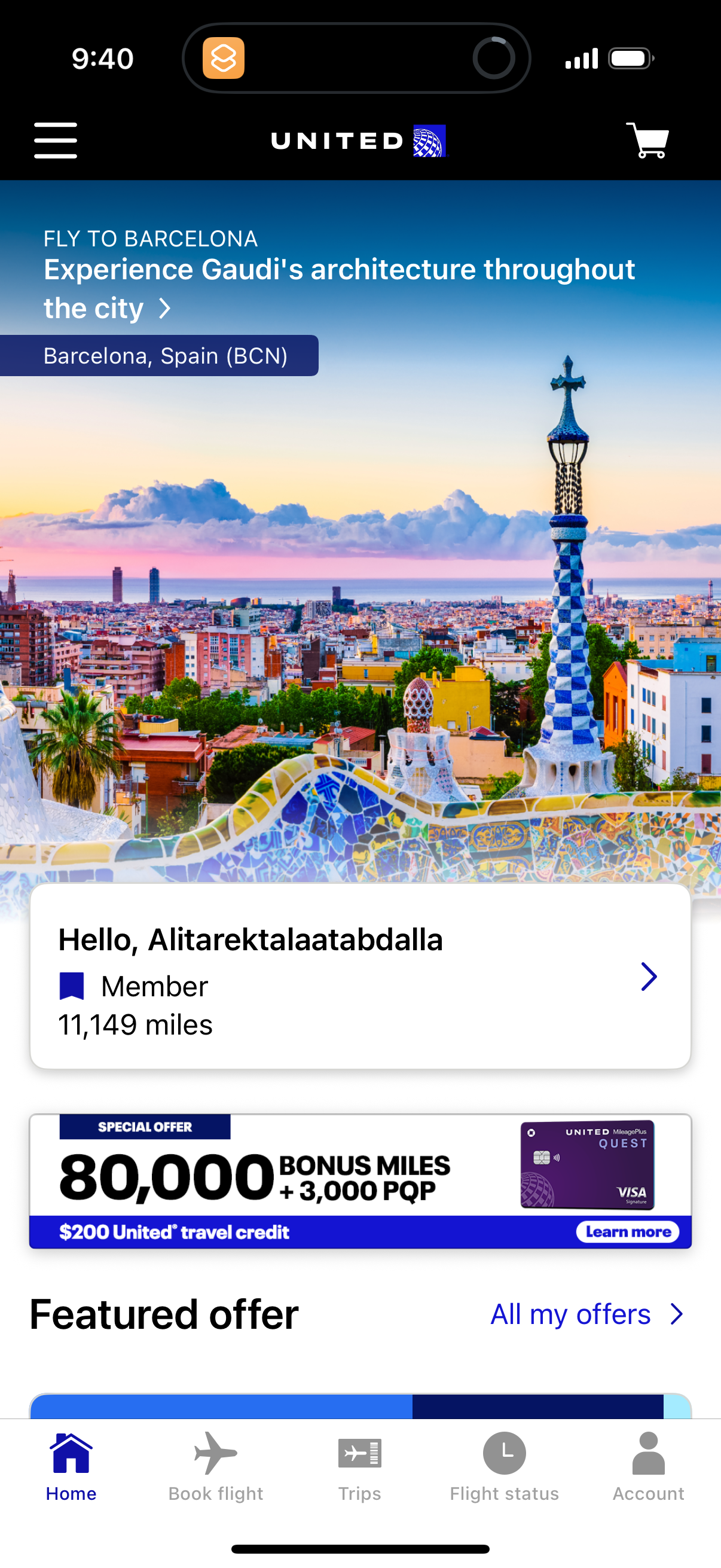 united app screenshot 3