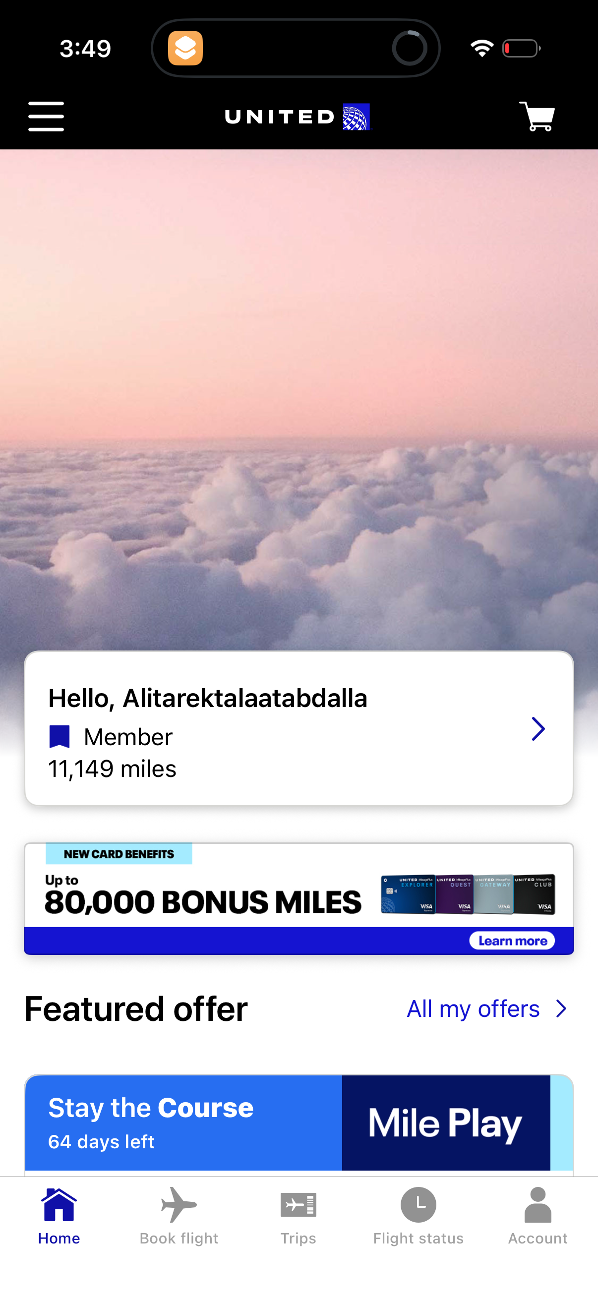 united app screenshot 2