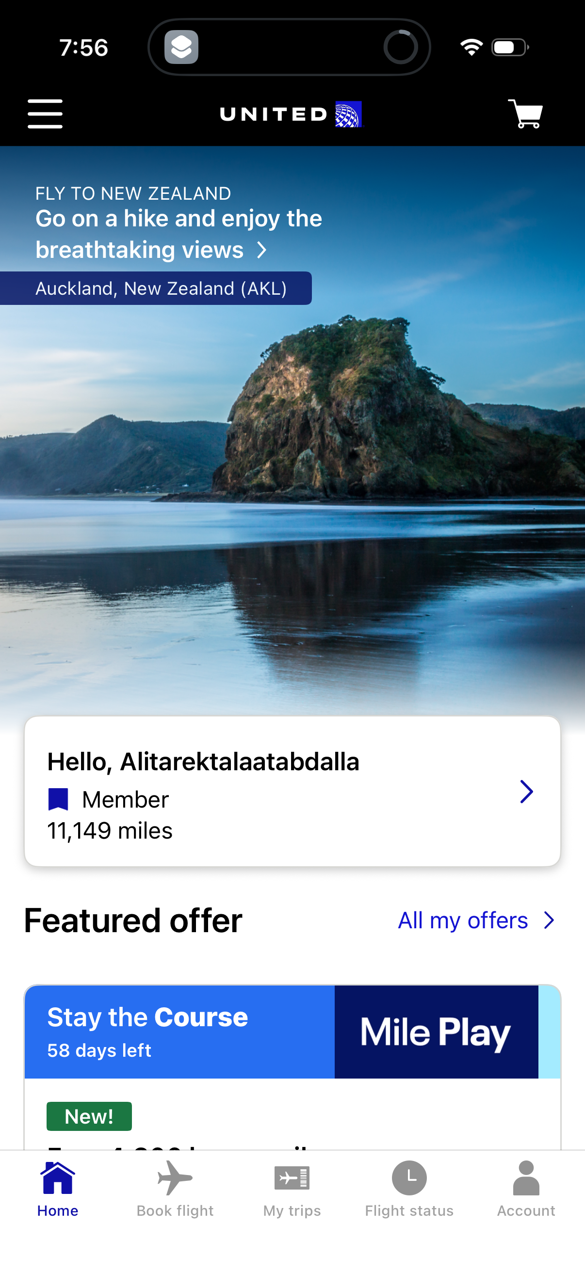 united app screenshot 1