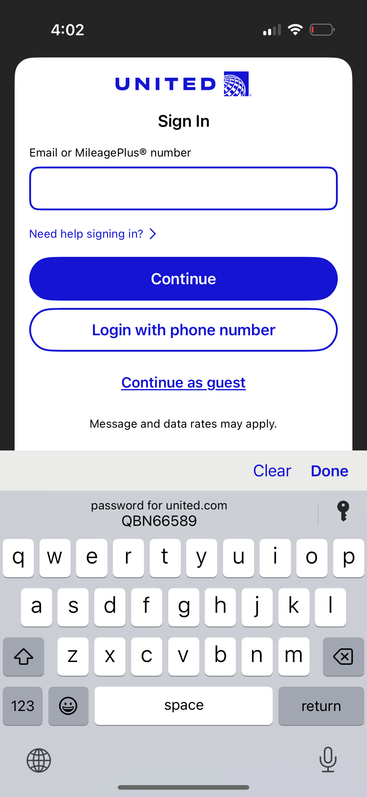 united app screenshot 40