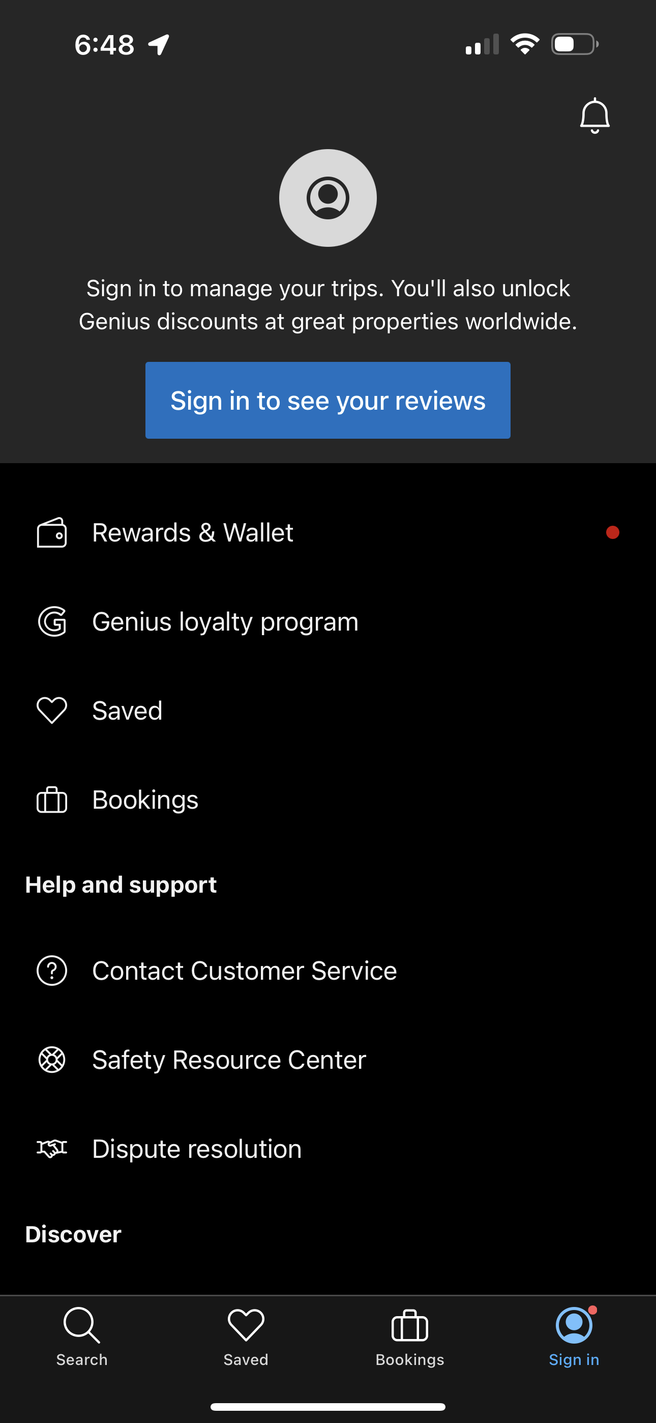 booking app screenshot 56