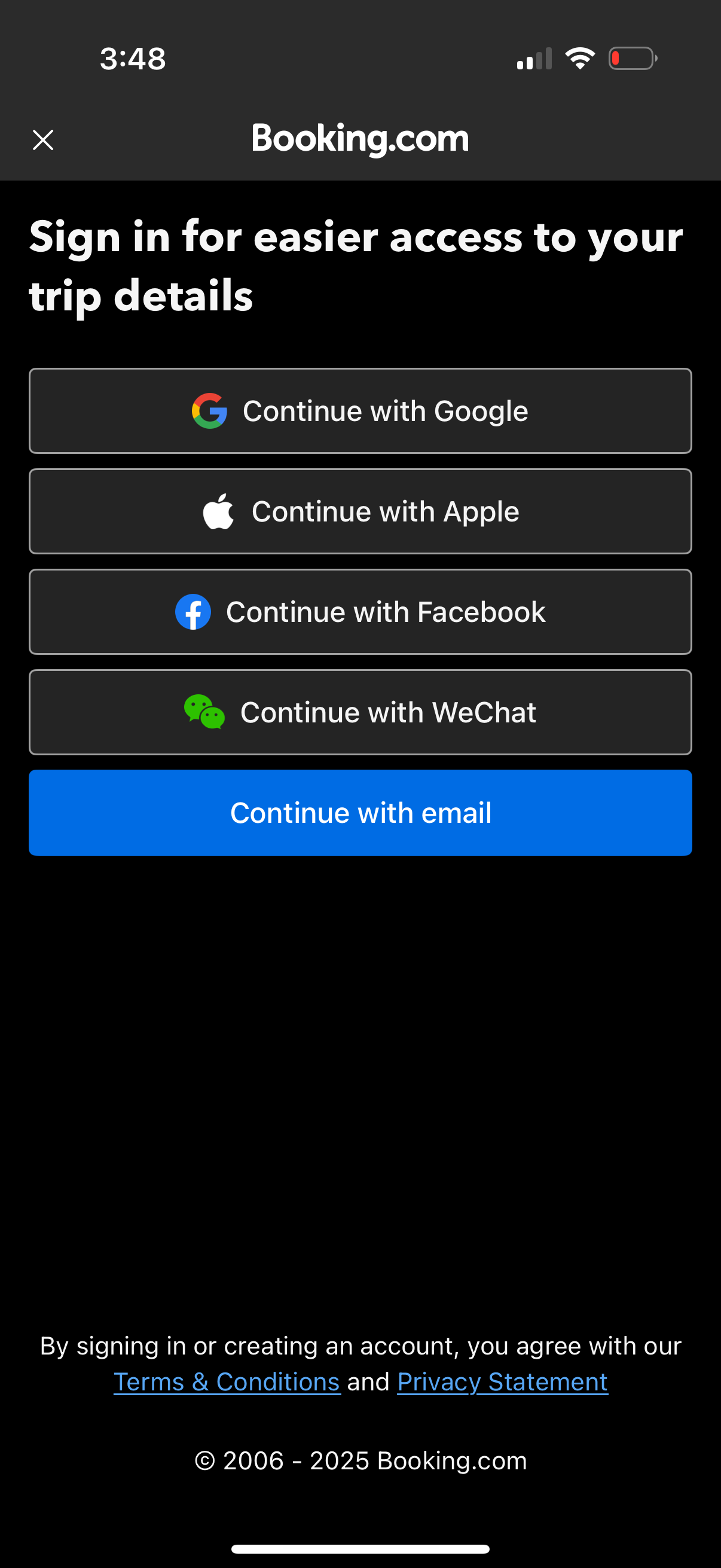 booking app screenshot 39