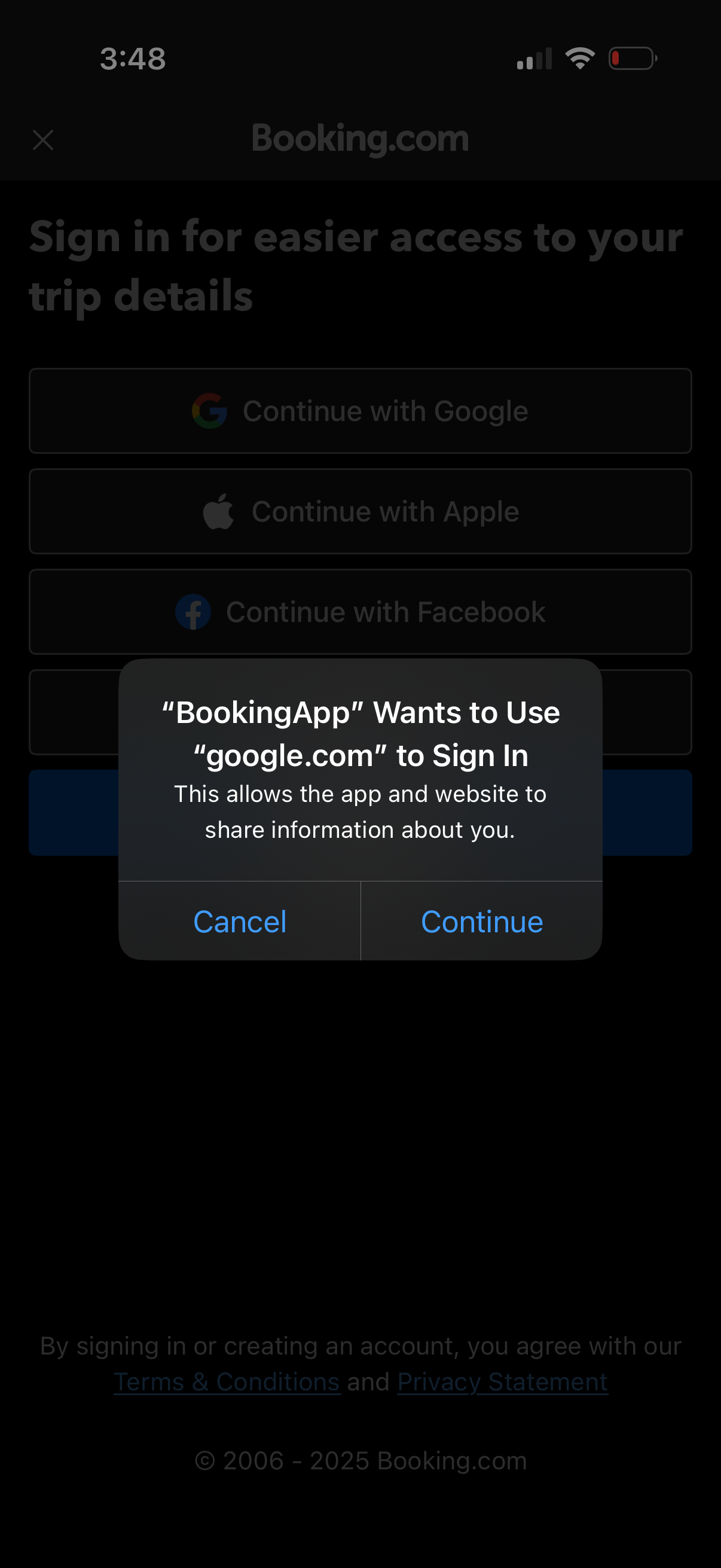 booking app screenshot 38