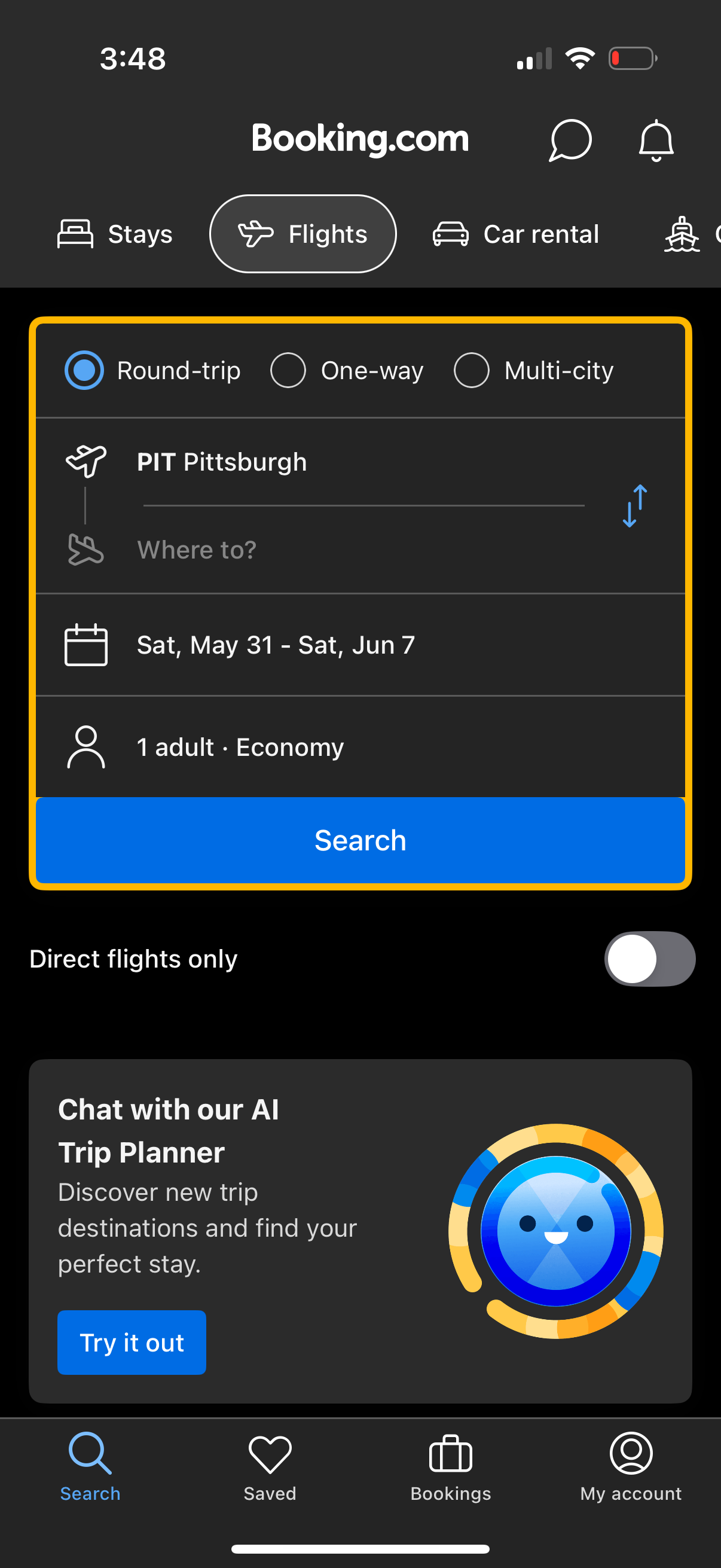 booking app screenshot 36