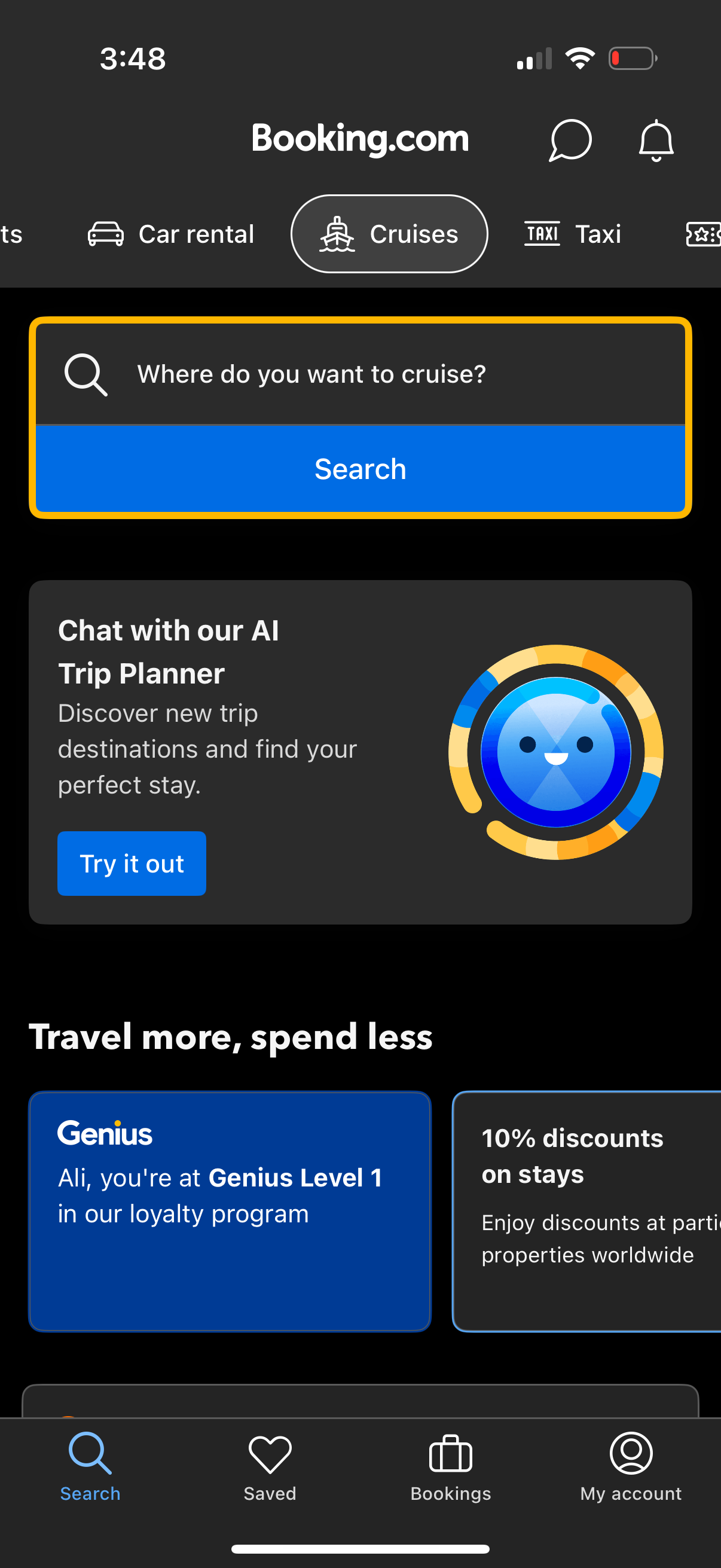 booking app screenshot 34