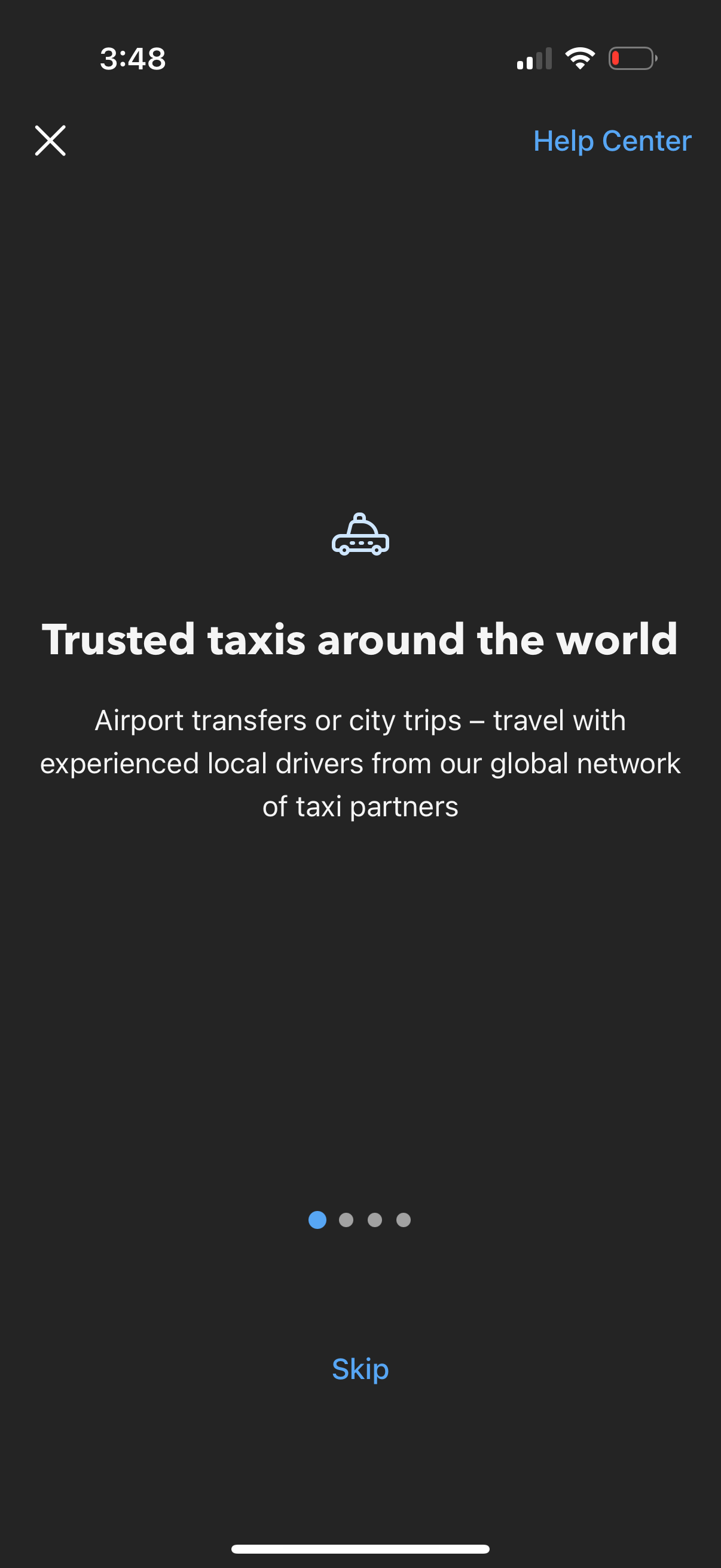 booking app screenshot 33