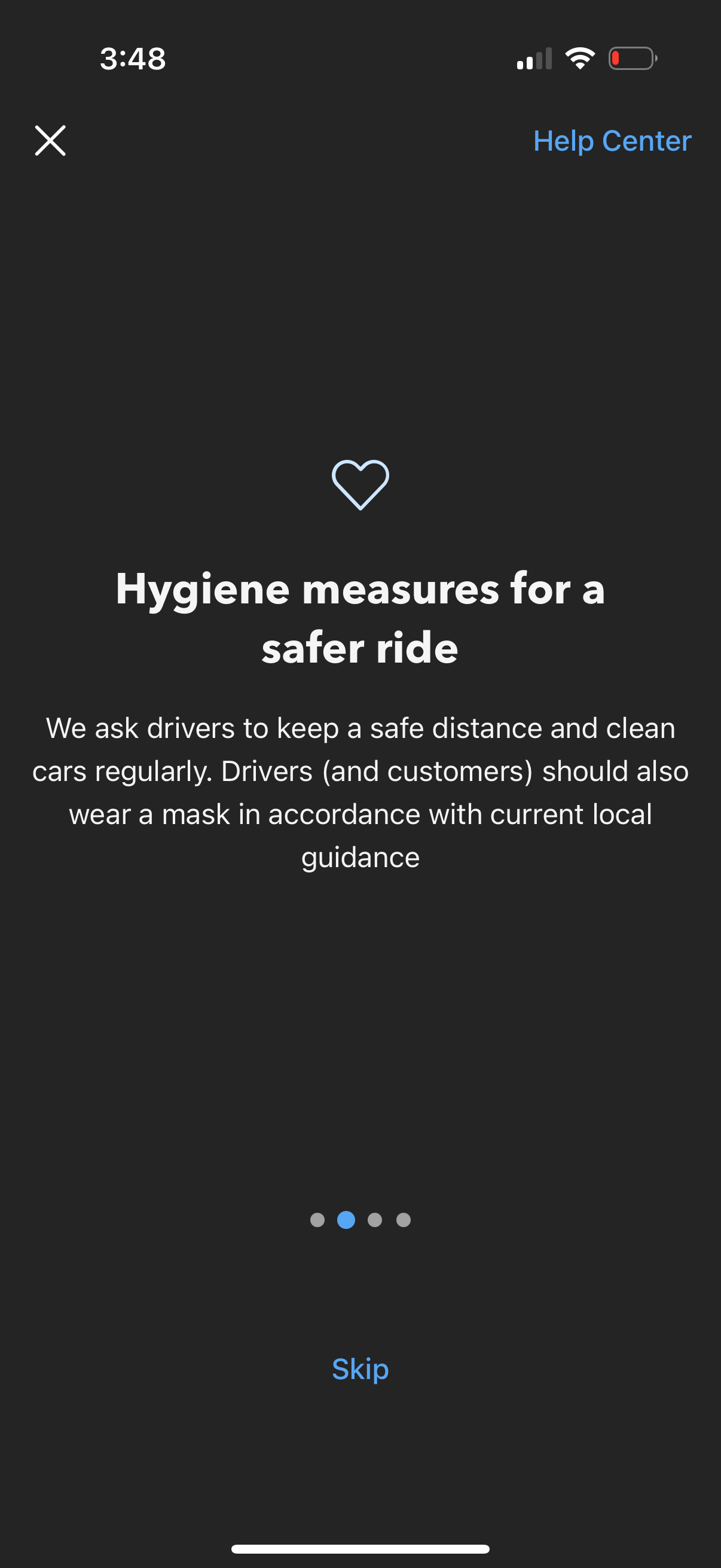 booking app screenshot 32