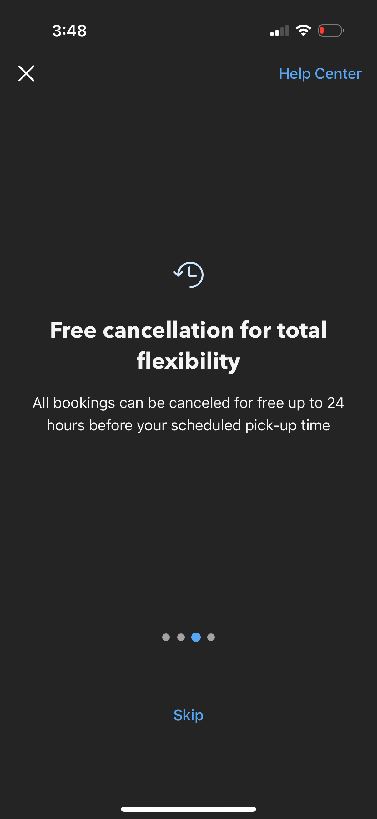 booking app screenshot 31