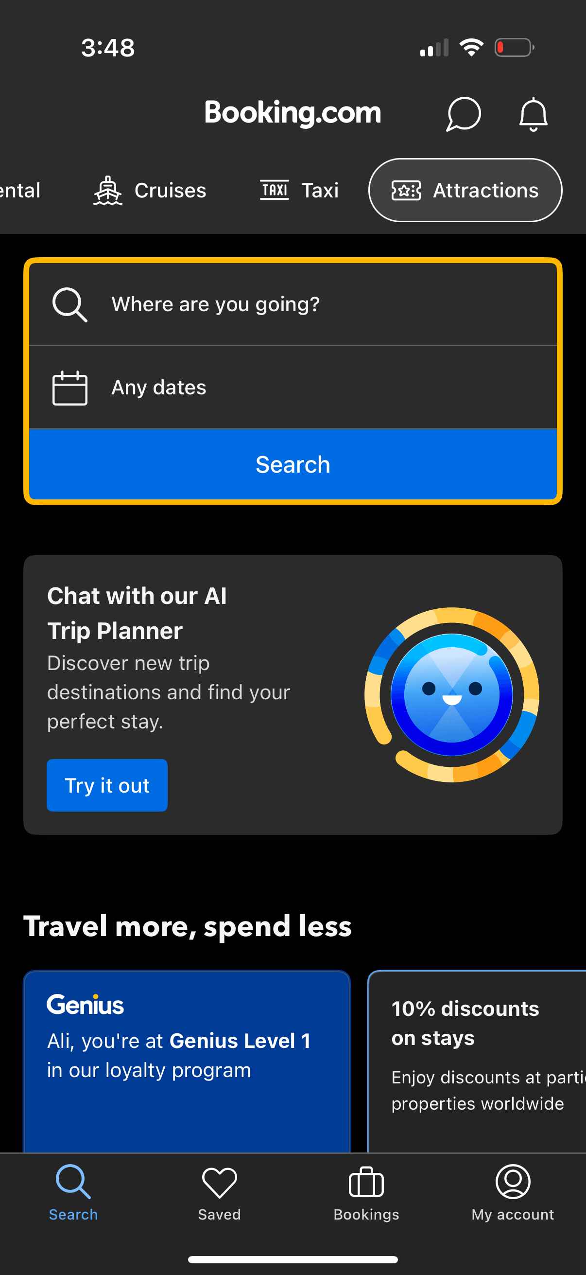 booking app screenshot 29