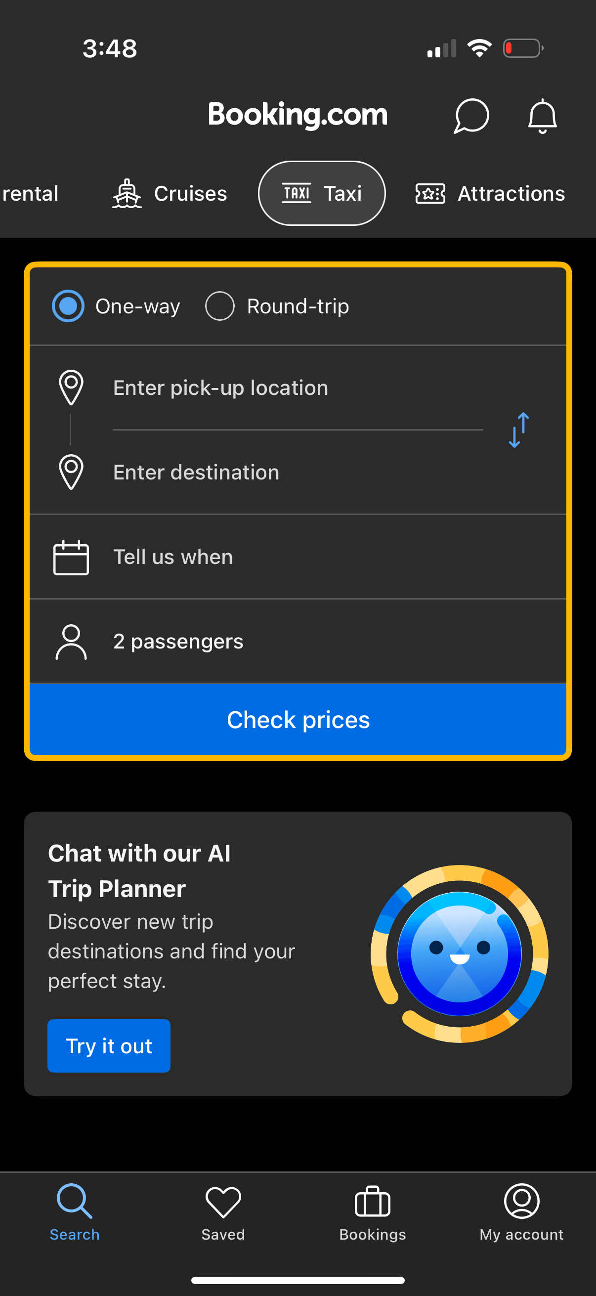 booking app screenshot 28