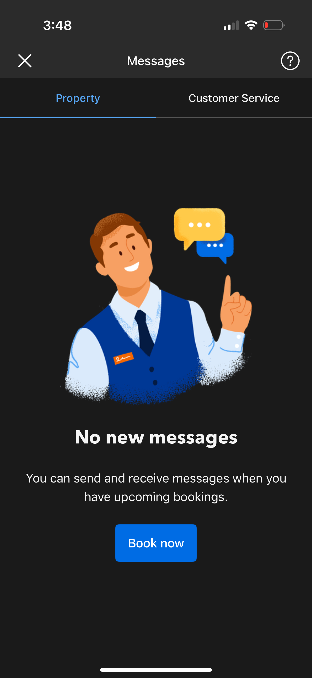 booking app screenshot 27