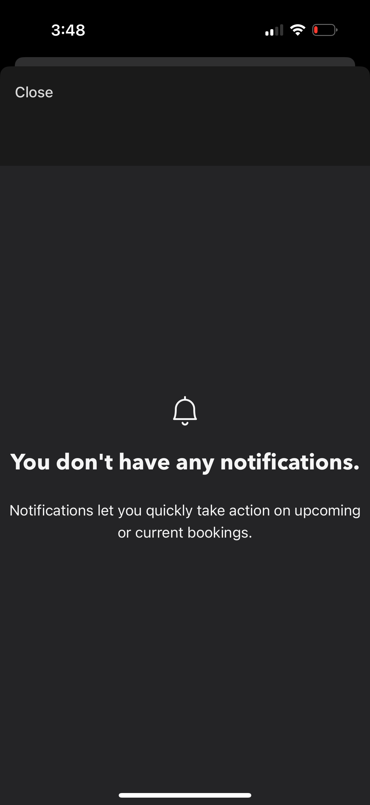 booking app screenshot 25