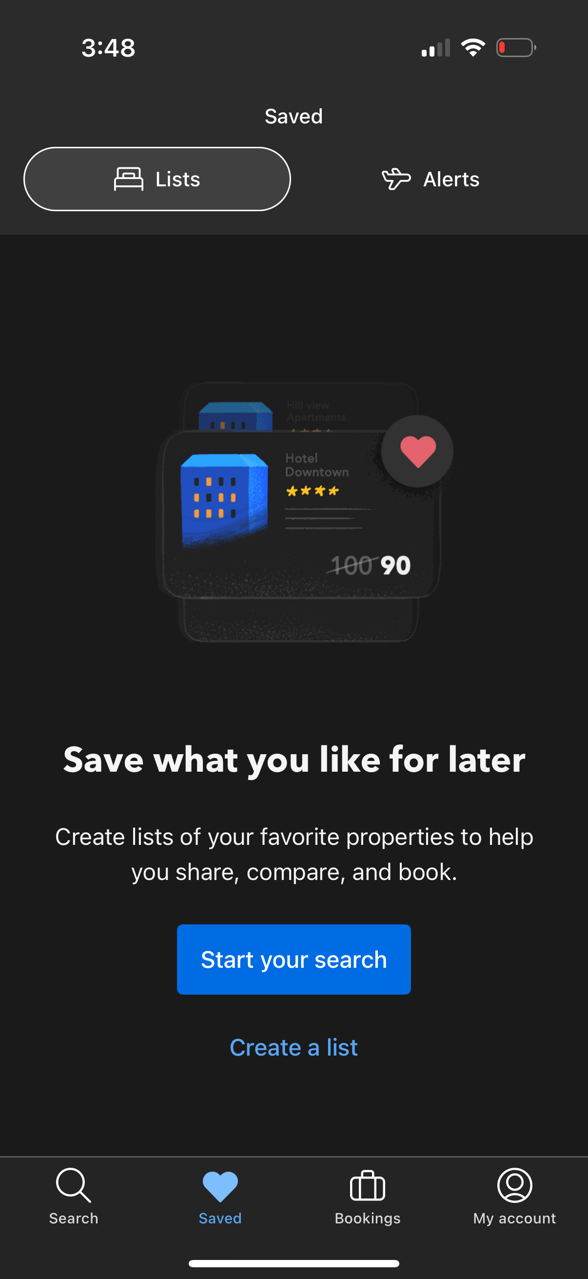 booking app screenshot 24
