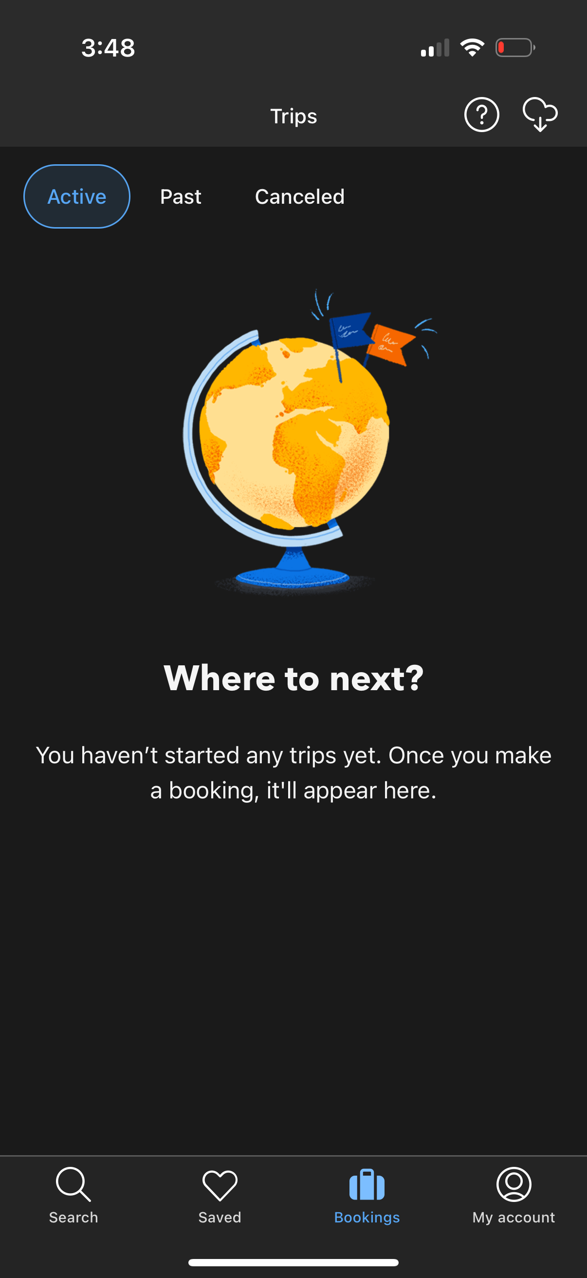 booking app screenshot 22