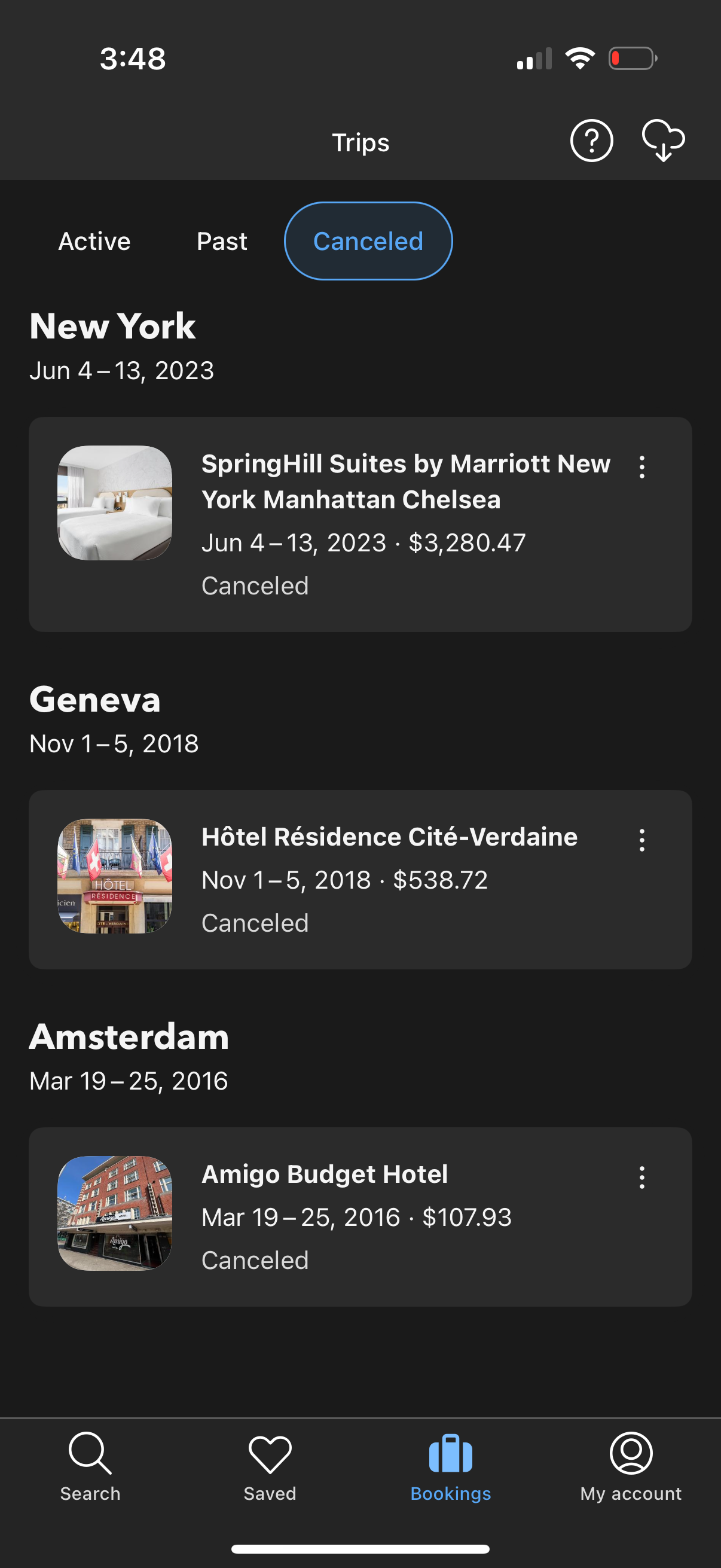 booking app screenshot 20