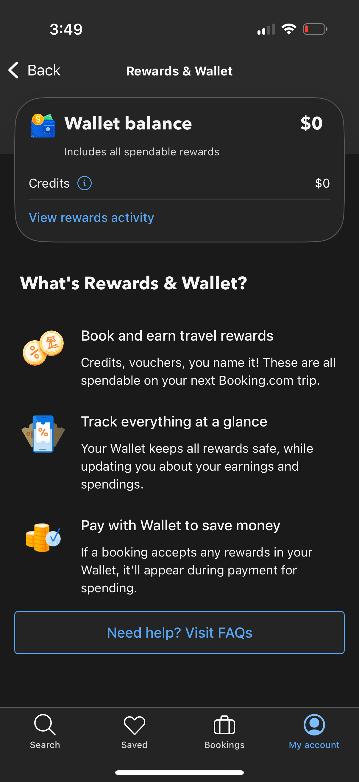 booking app screenshot 16