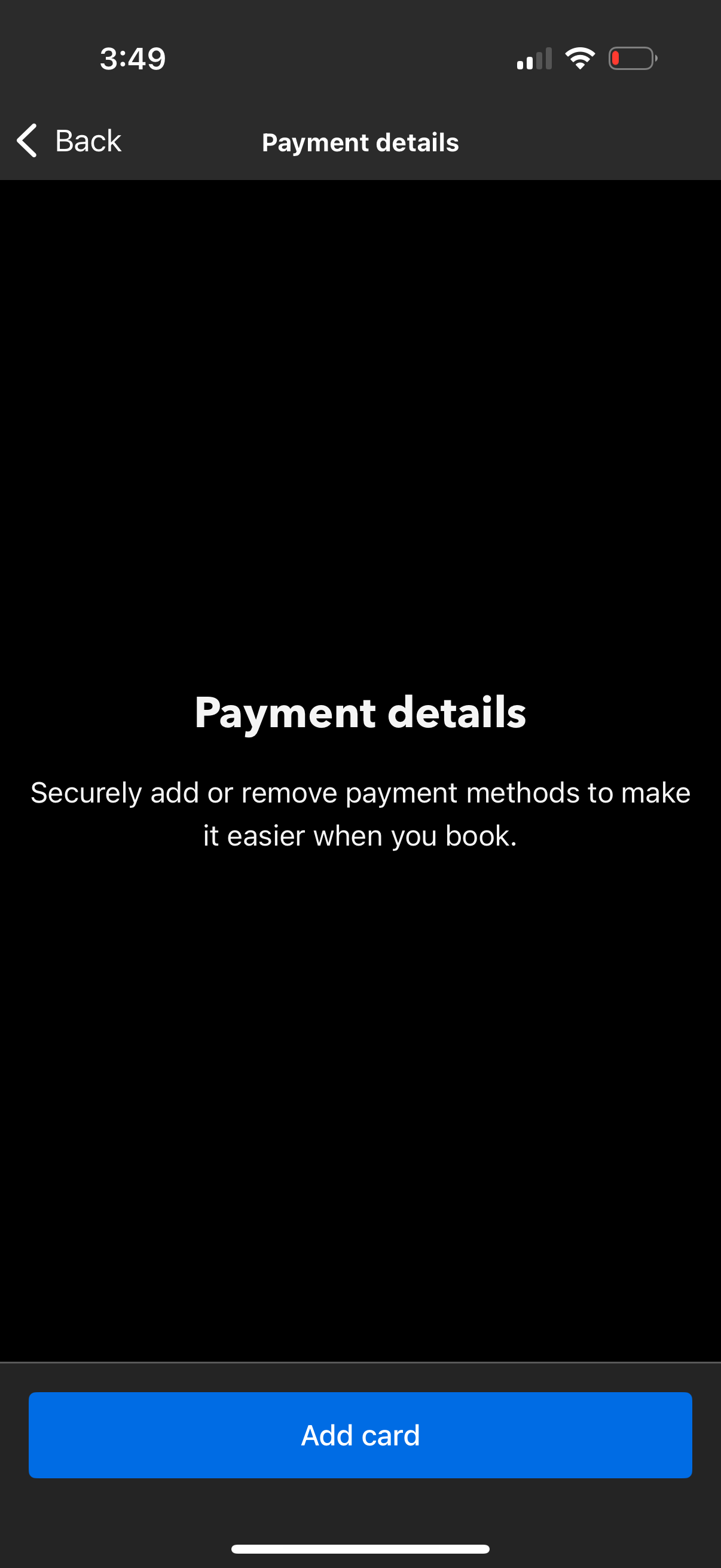 booking app screenshot 15