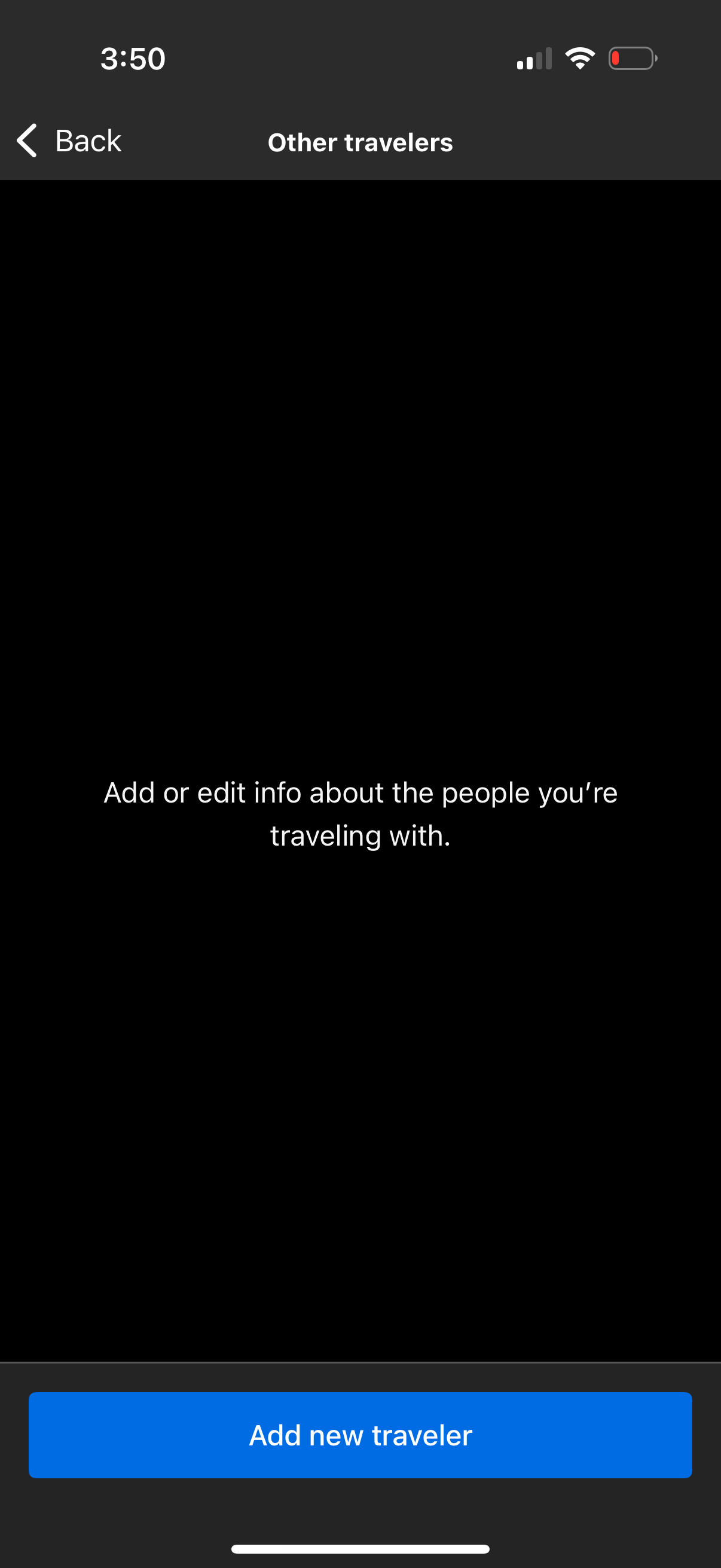 booking app screenshot 13