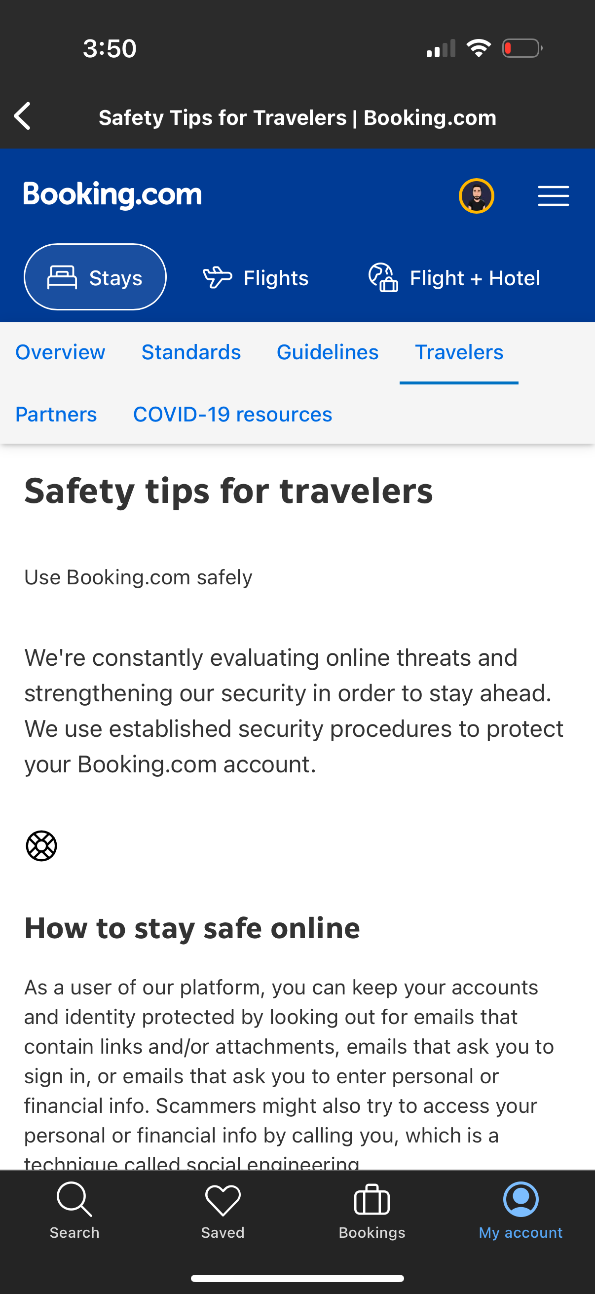 booking app screenshot 7