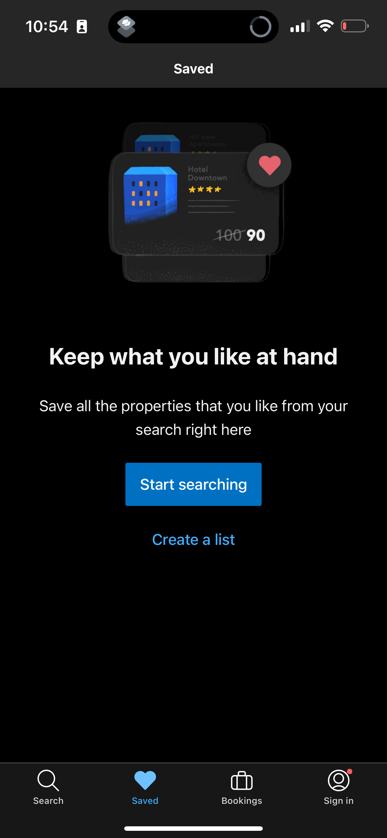 booking app screenshot 68