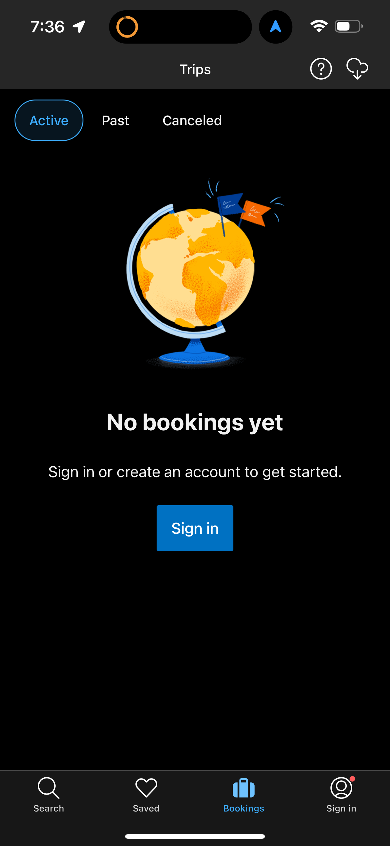 booking app screenshot 67