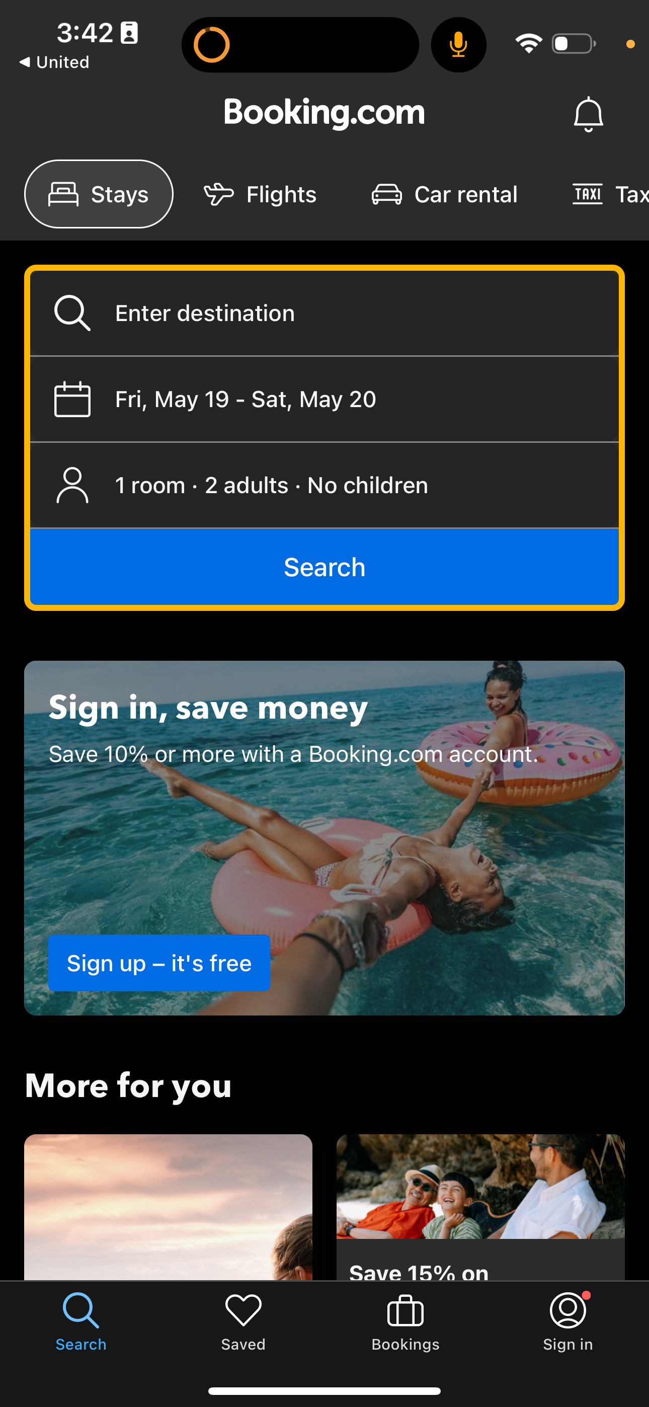 booking app screenshot 65