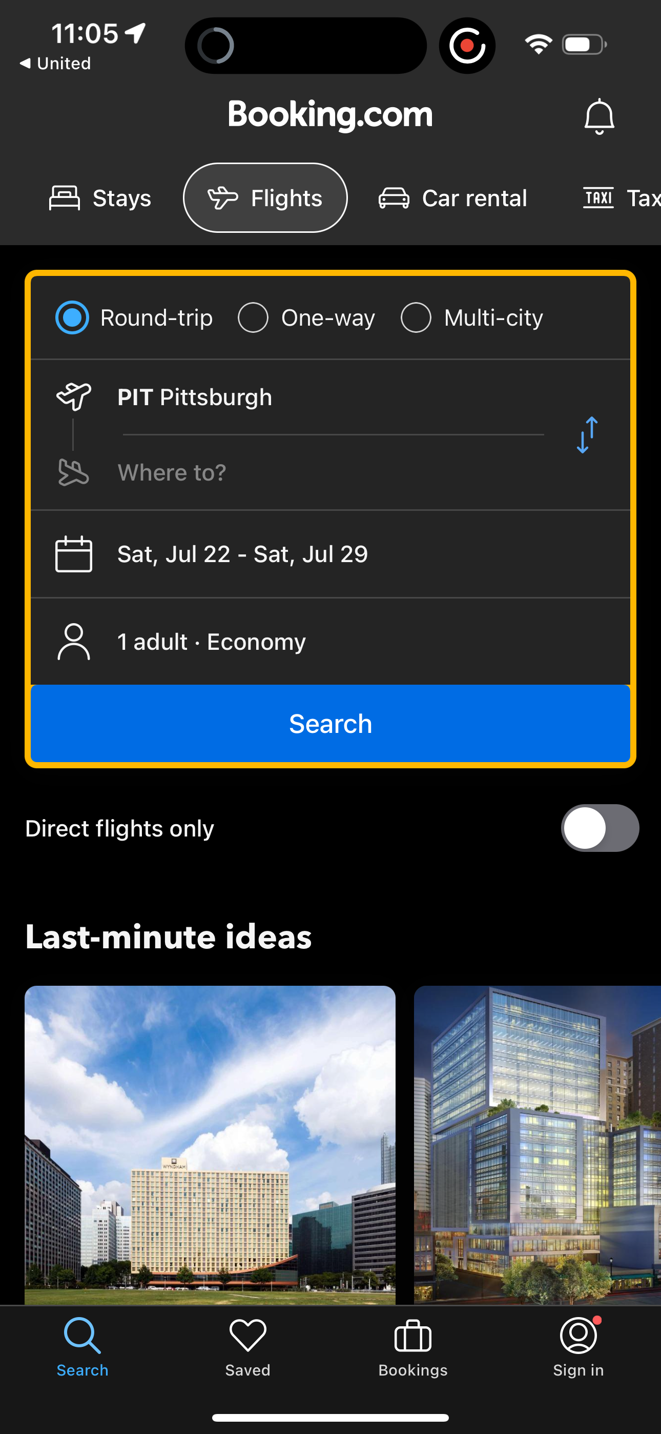 booking app screenshot 63