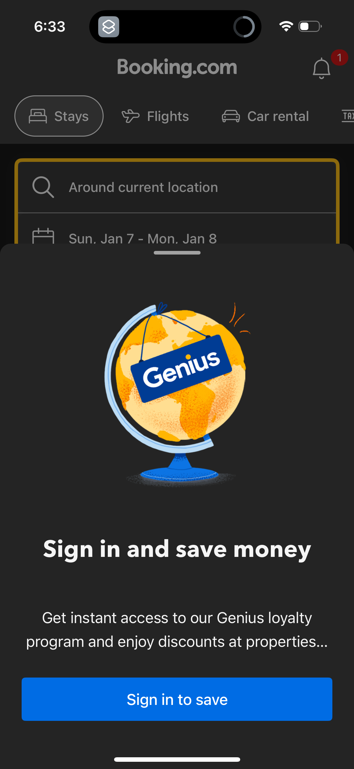 booking app screenshot 60
