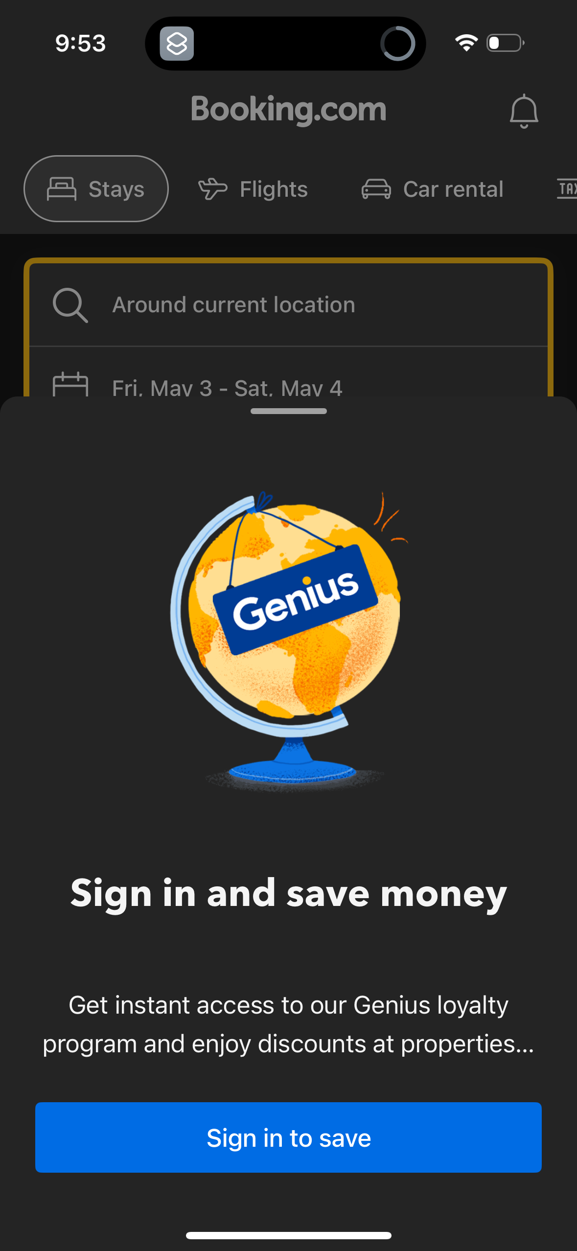 booking app screenshot 59