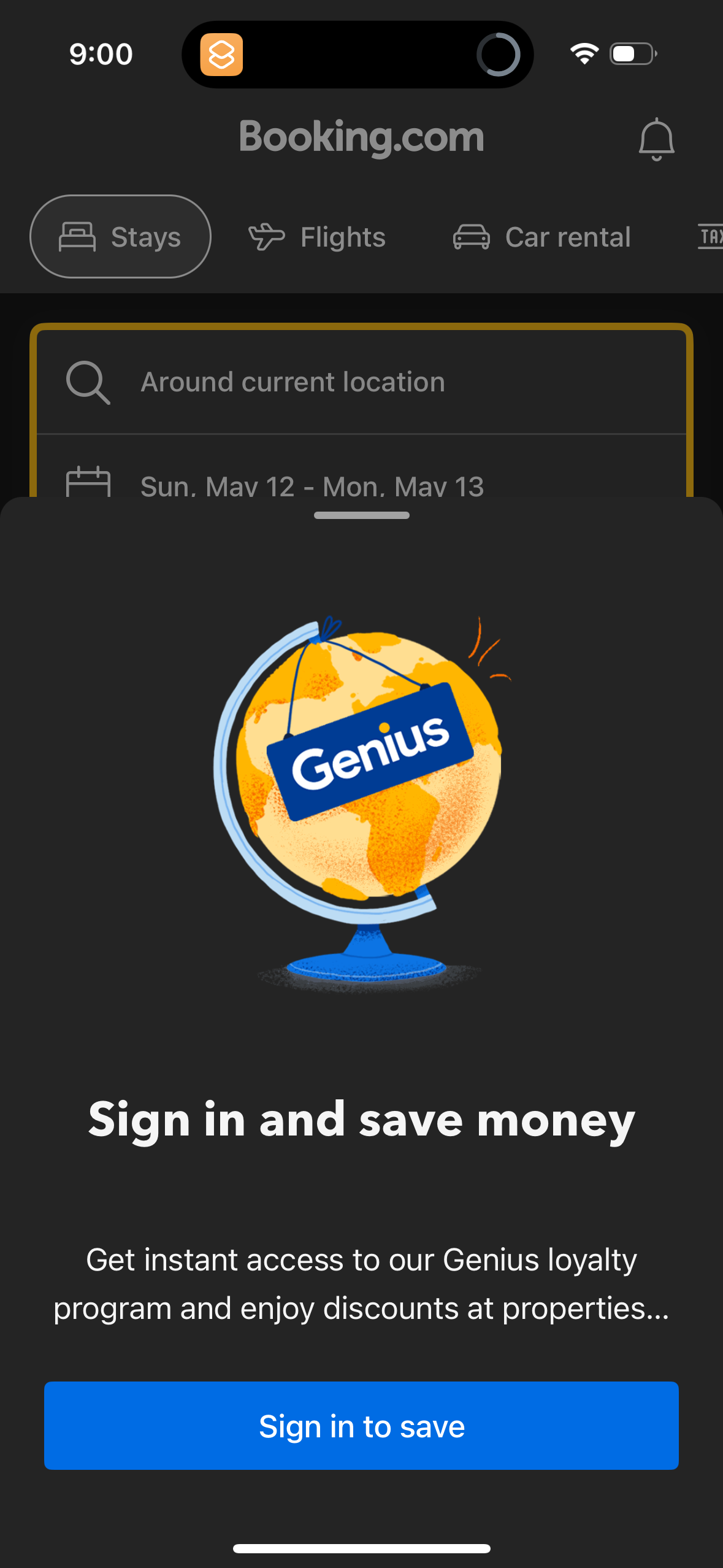 booking app screenshot 58