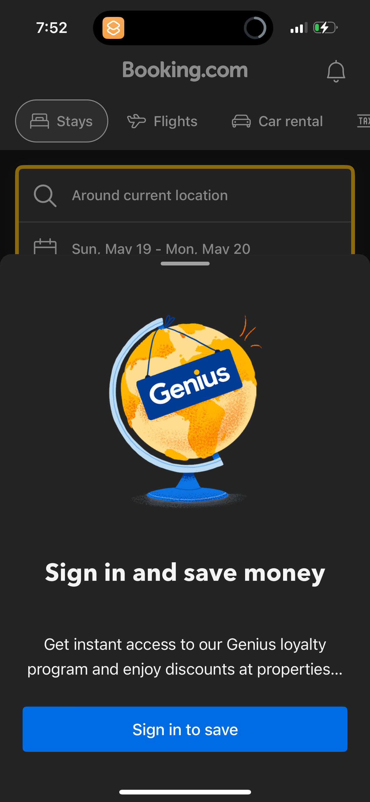 booking app screenshot 57