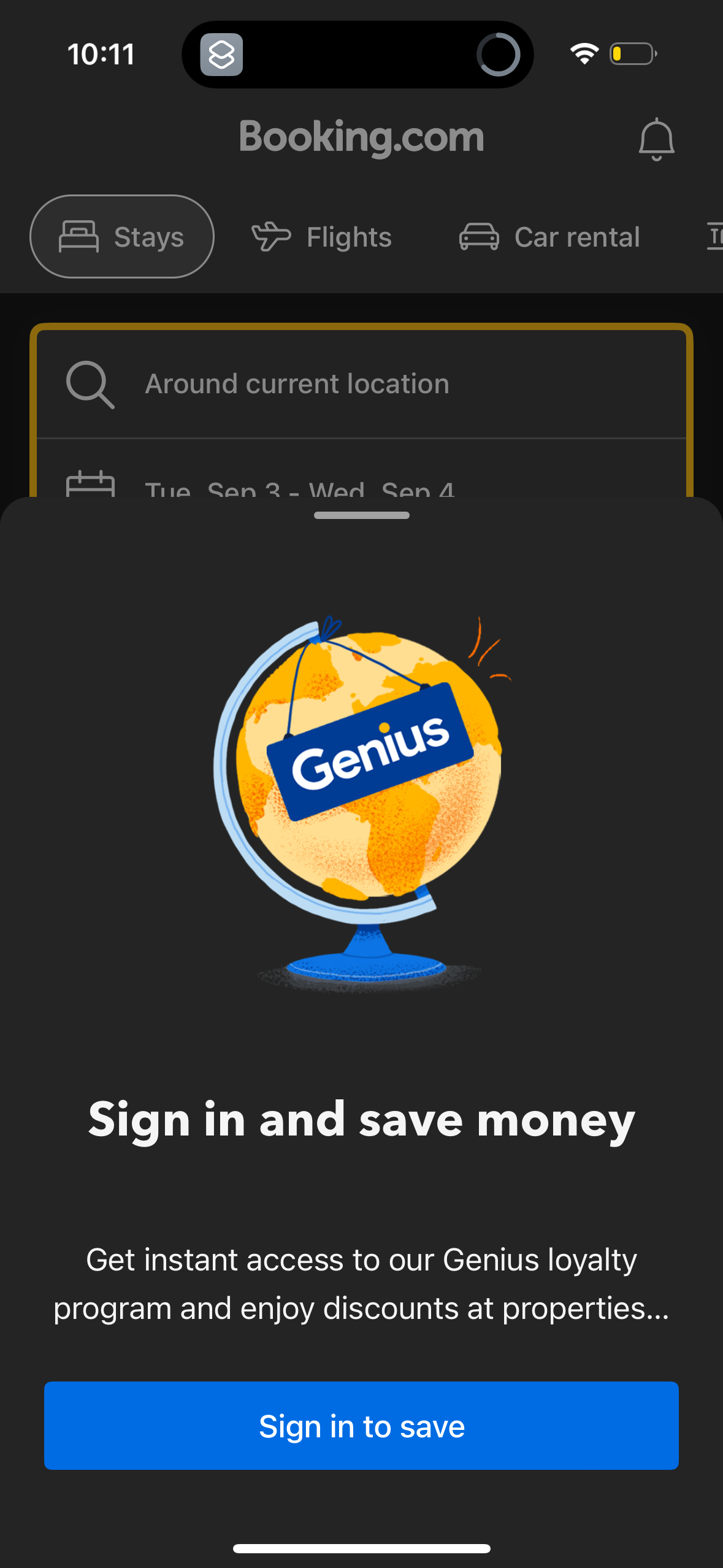 booking app screenshot 50
