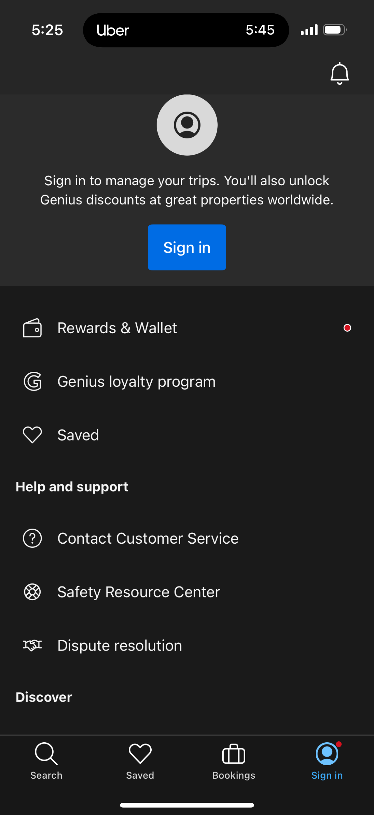booking app screenshot 48