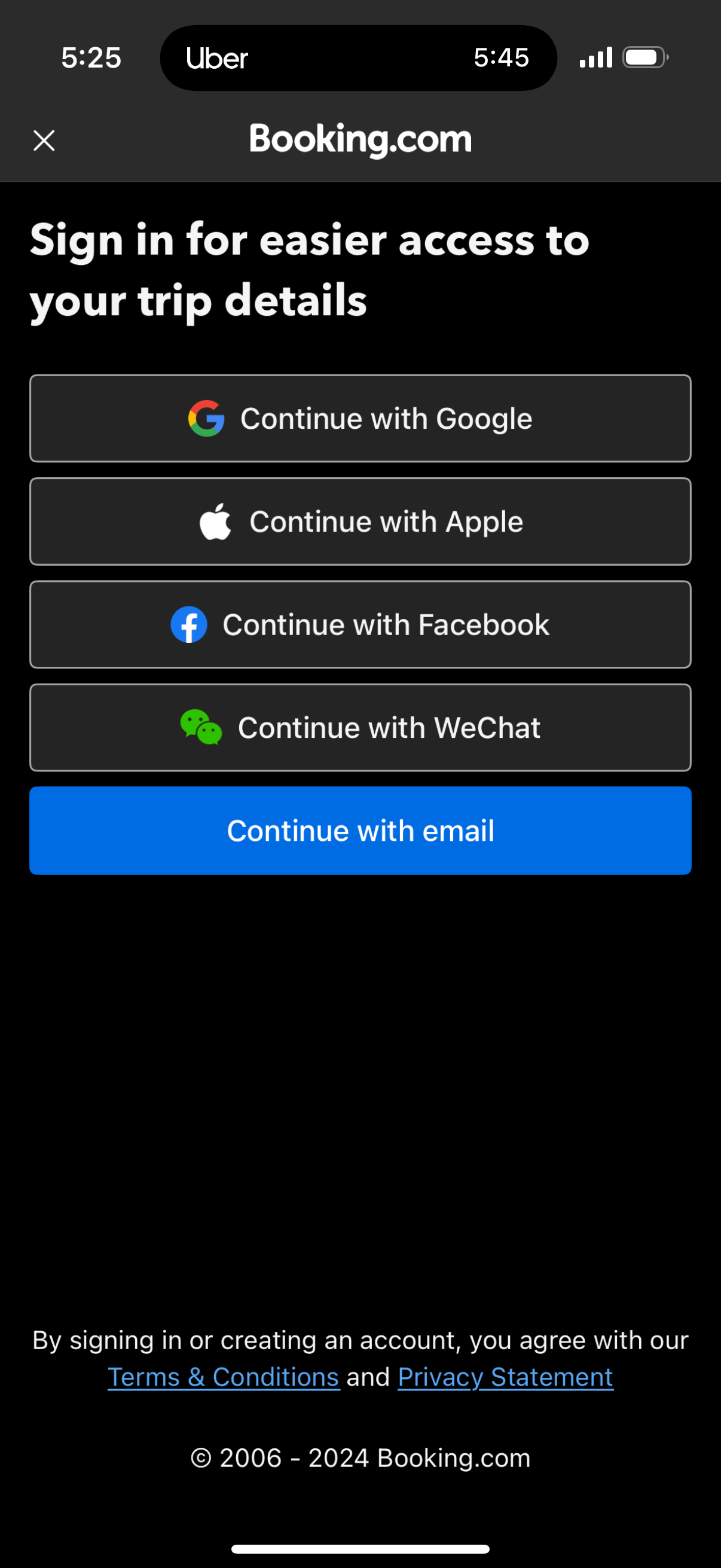booking app screenshot 47